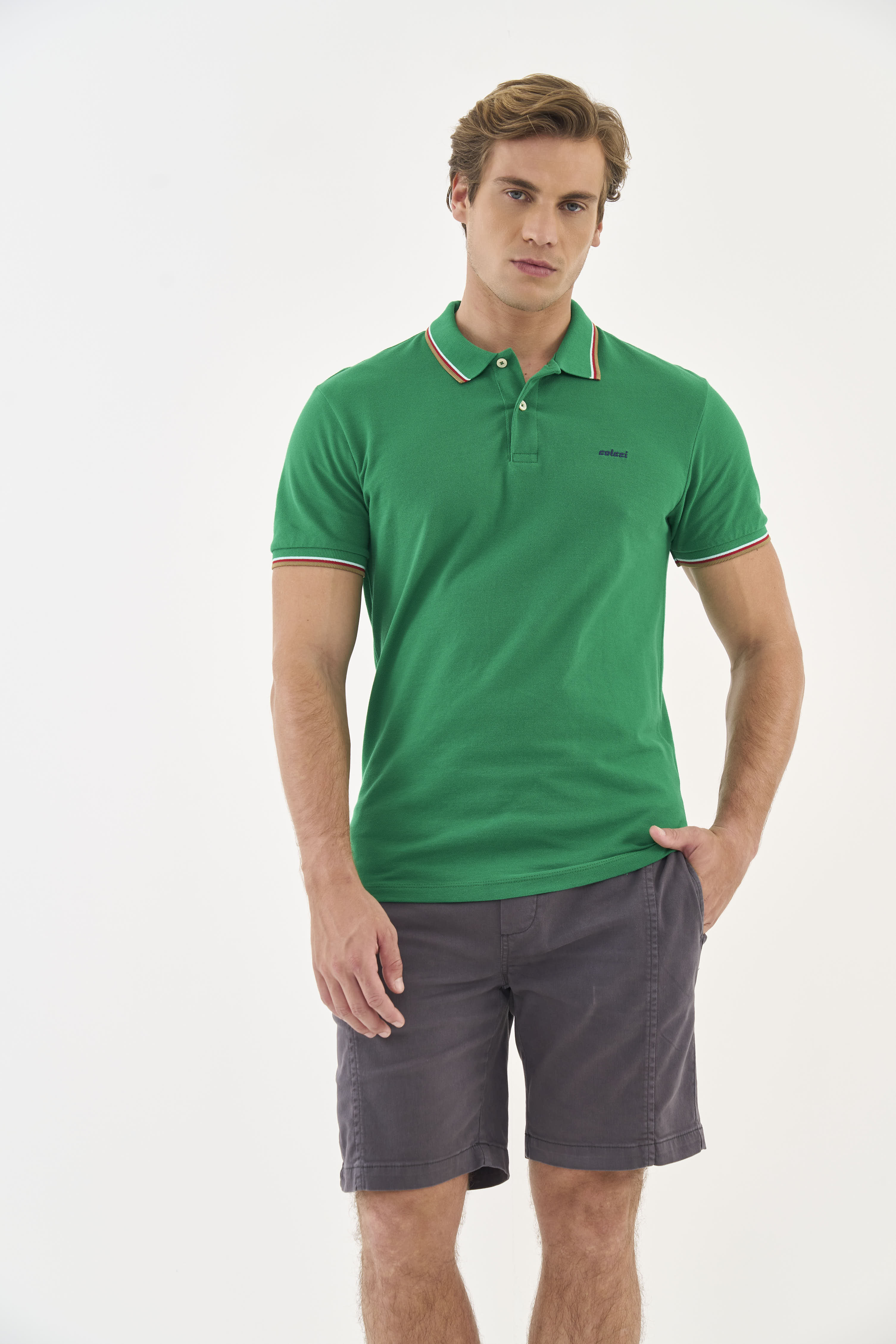 POLO COLCCI GG VERDE NAPOLIS