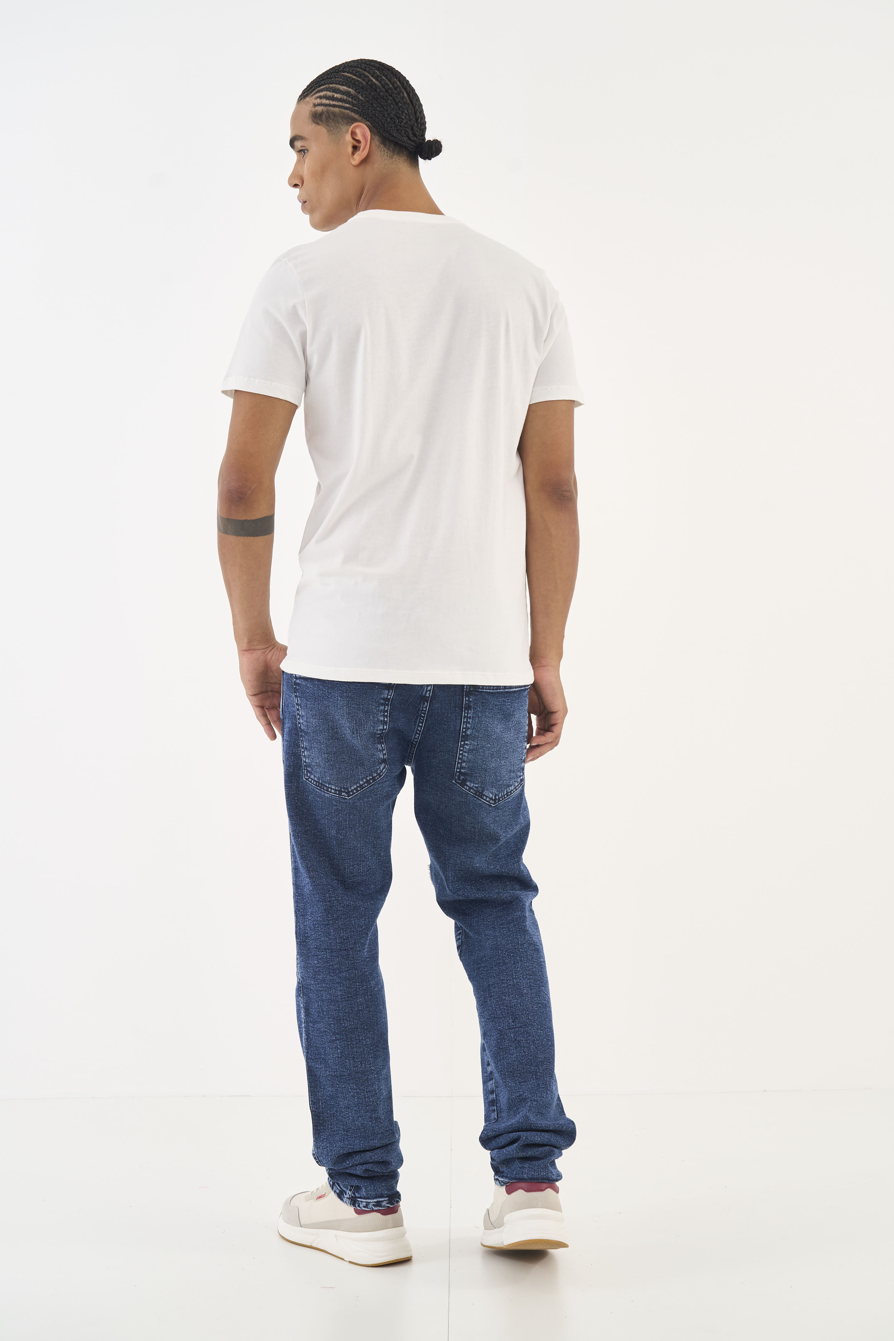 CALÇA JEANS ALEX 40 INDIGO
