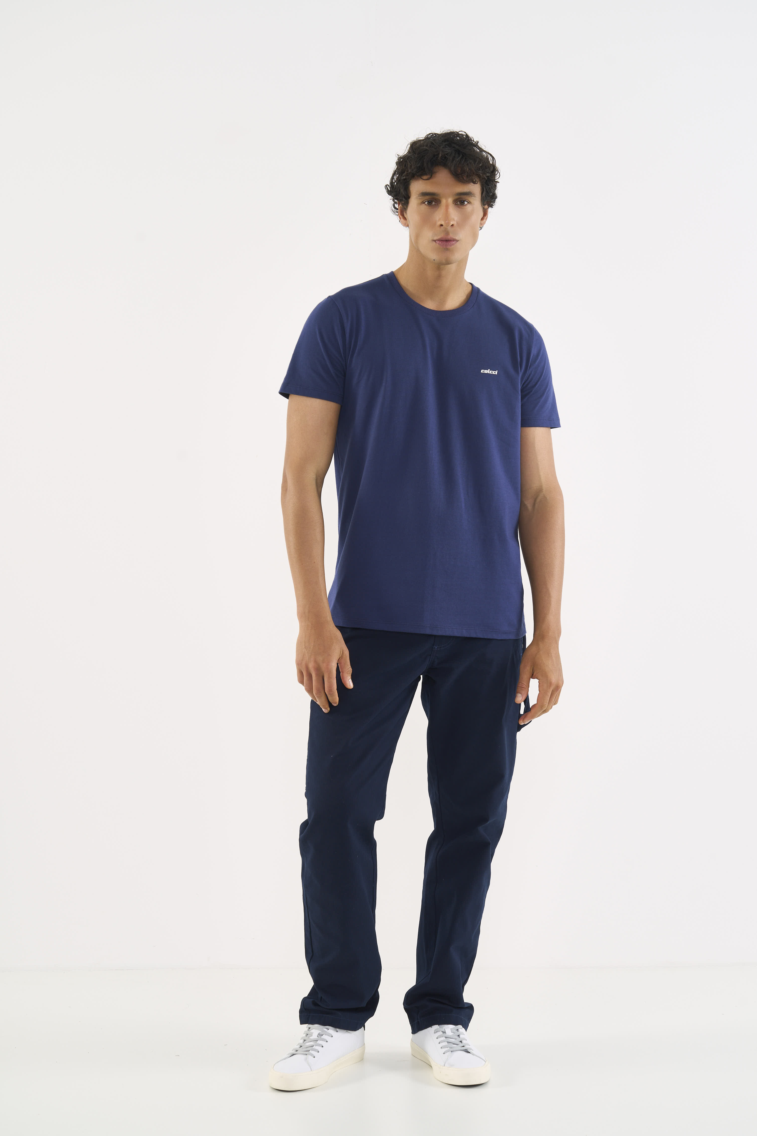 CAMISETA COLCCI G AZUL DARKNESS