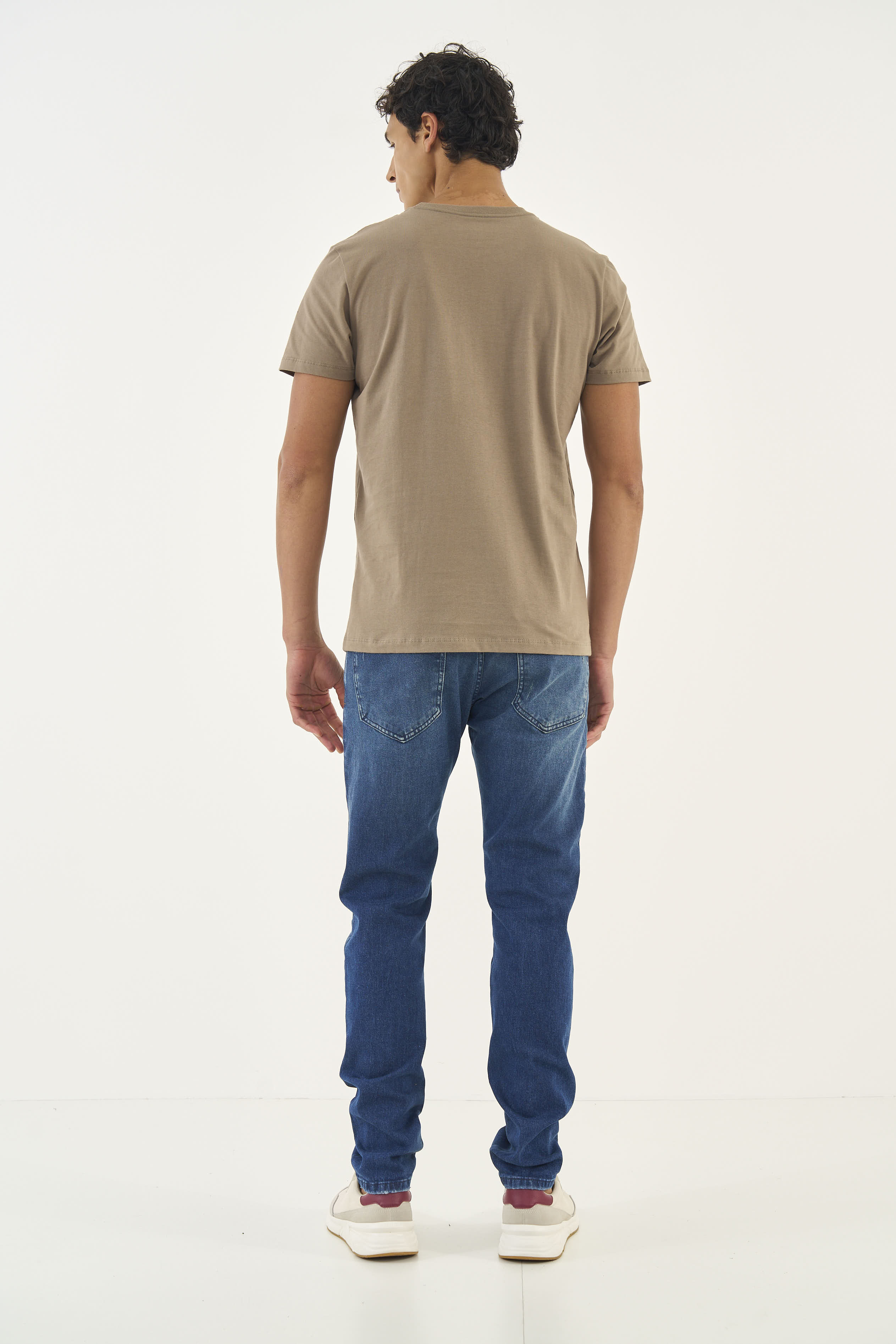 CALÇA JEANS NEW FELIPE 42 INDIGO
