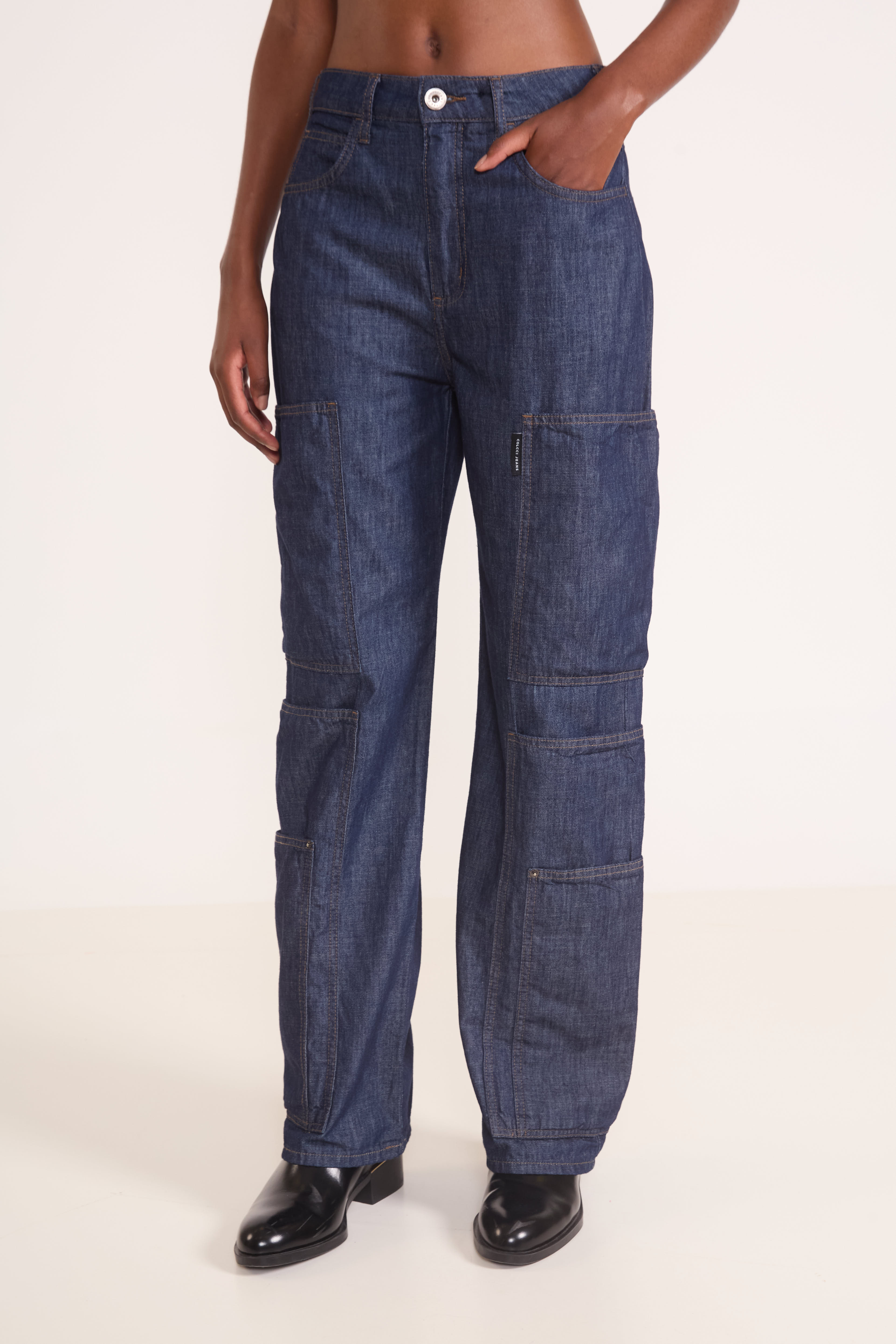 CALÇA JEANS BARCELONA 40 INDIGO