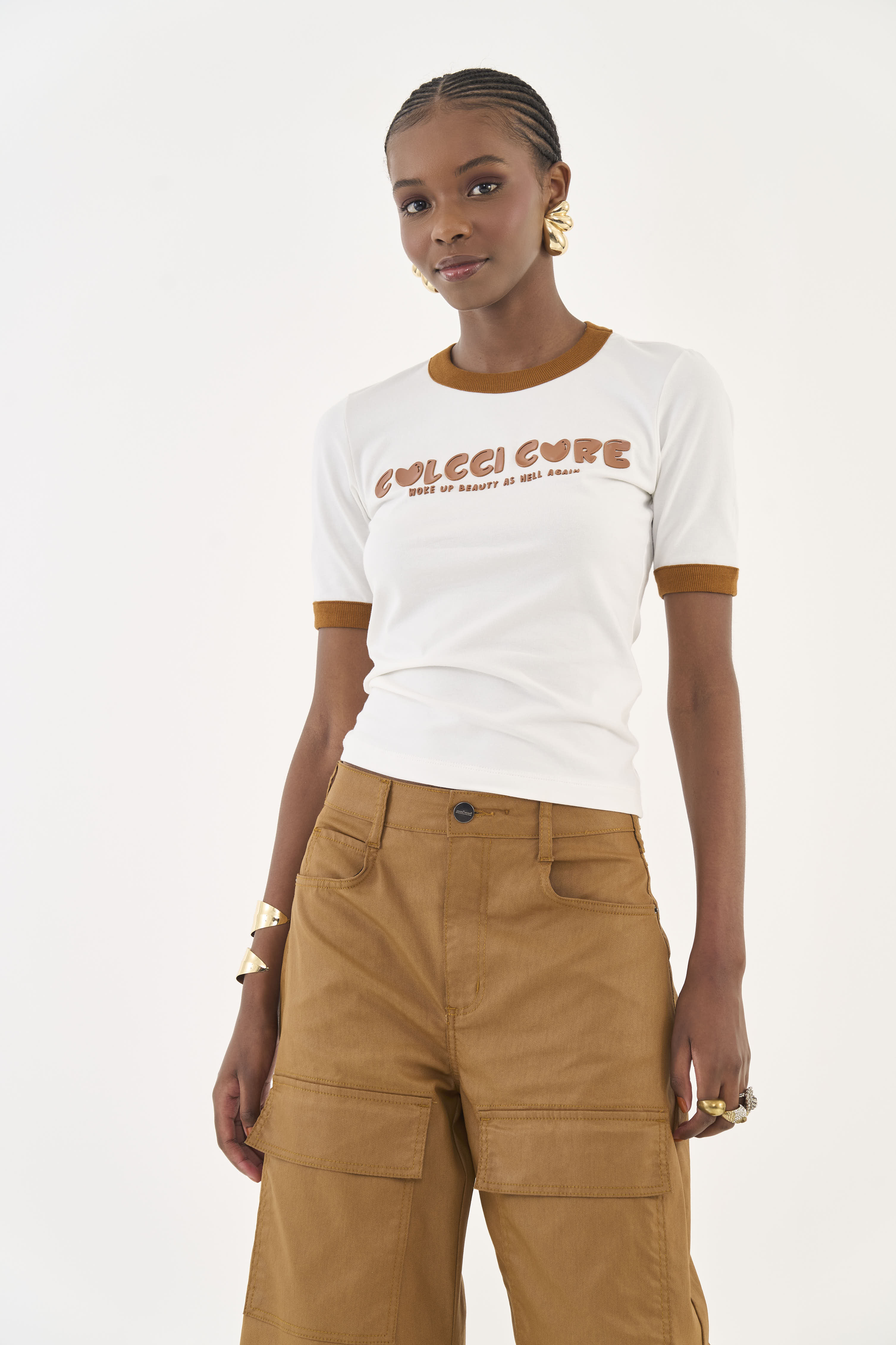 CAMISETA COLCCI G PRETO
