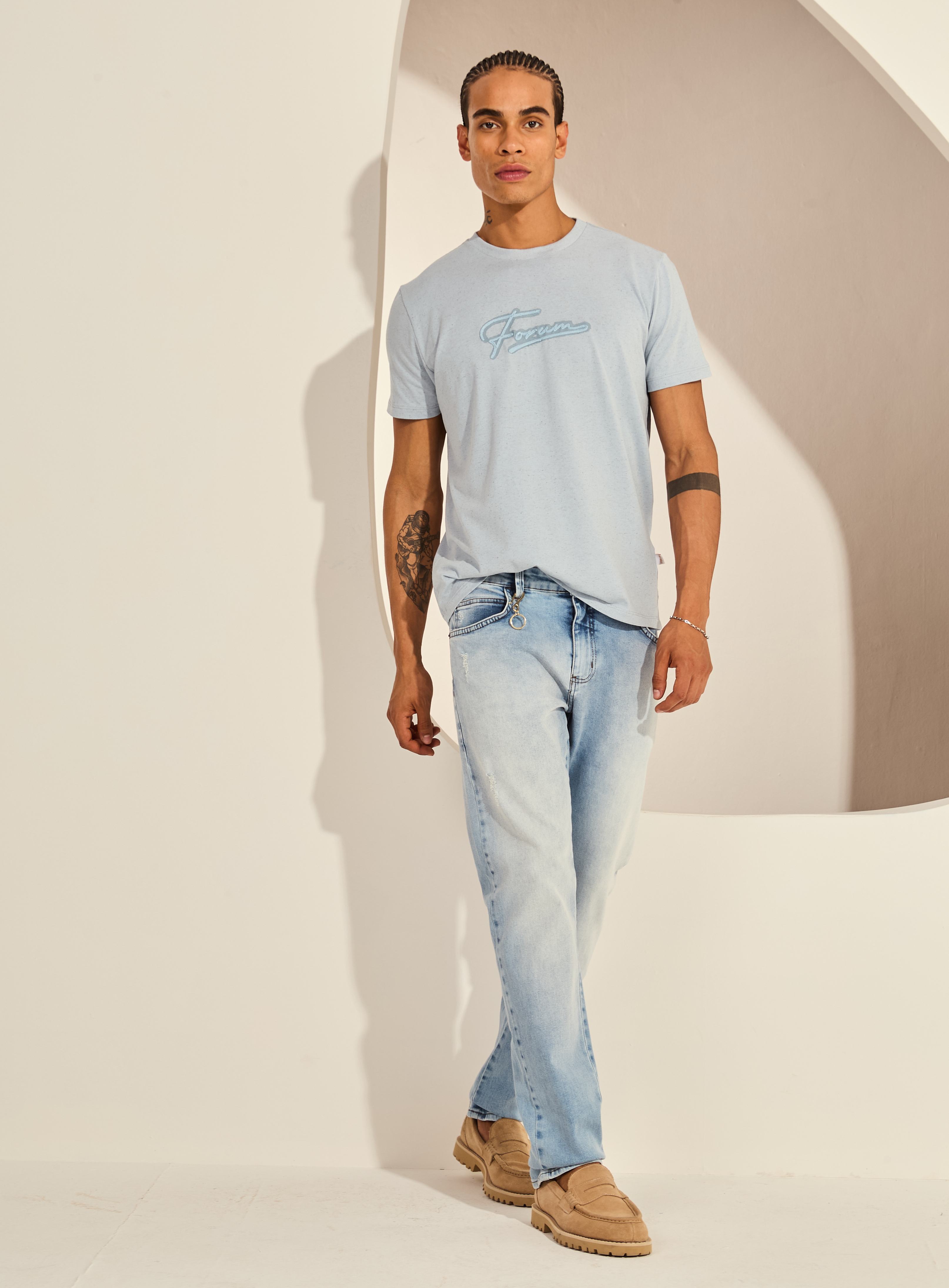 CALÇA JEANS PAUL SLIM 38 INDIGO