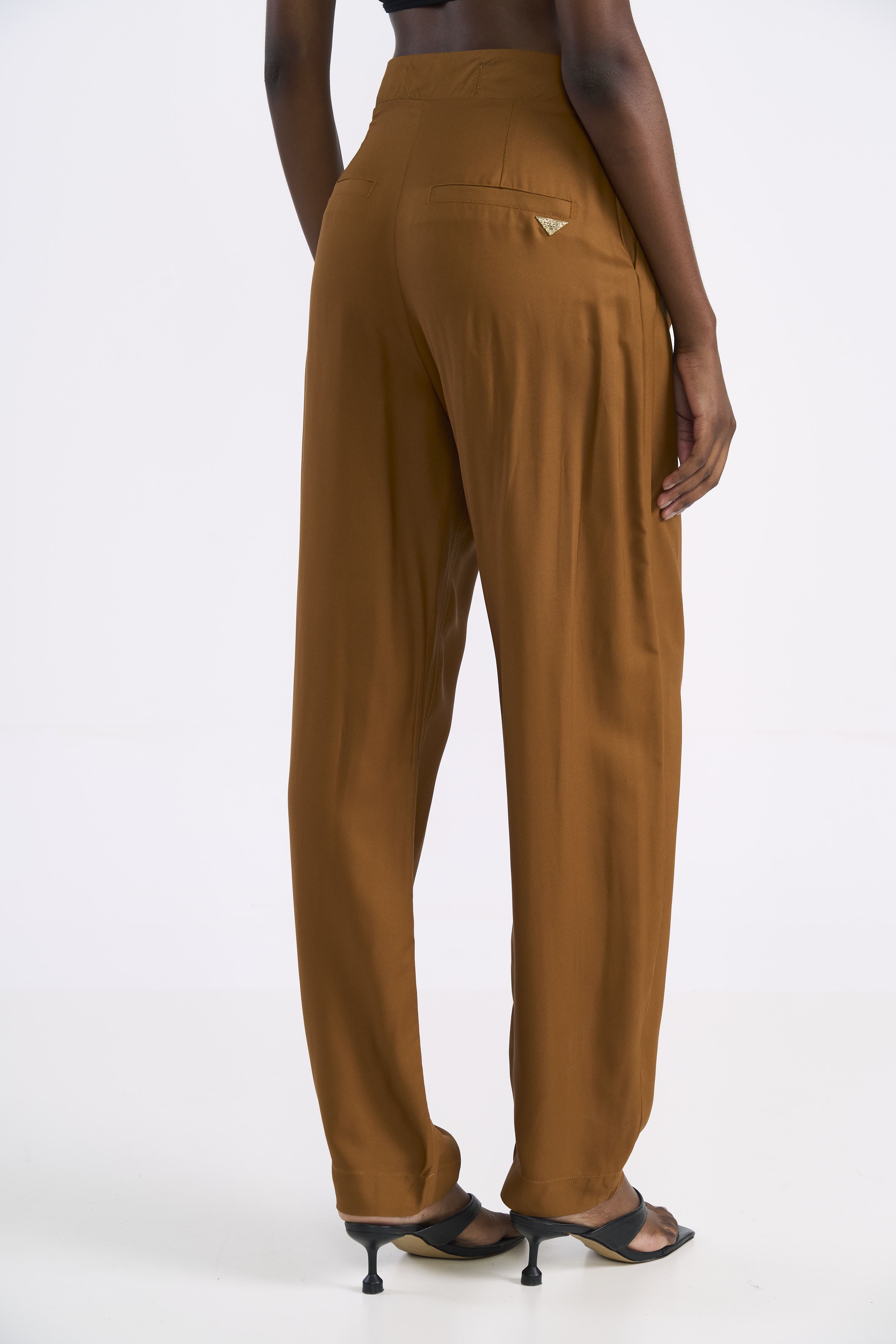 CALÇA COLCCI M MARROM DROME