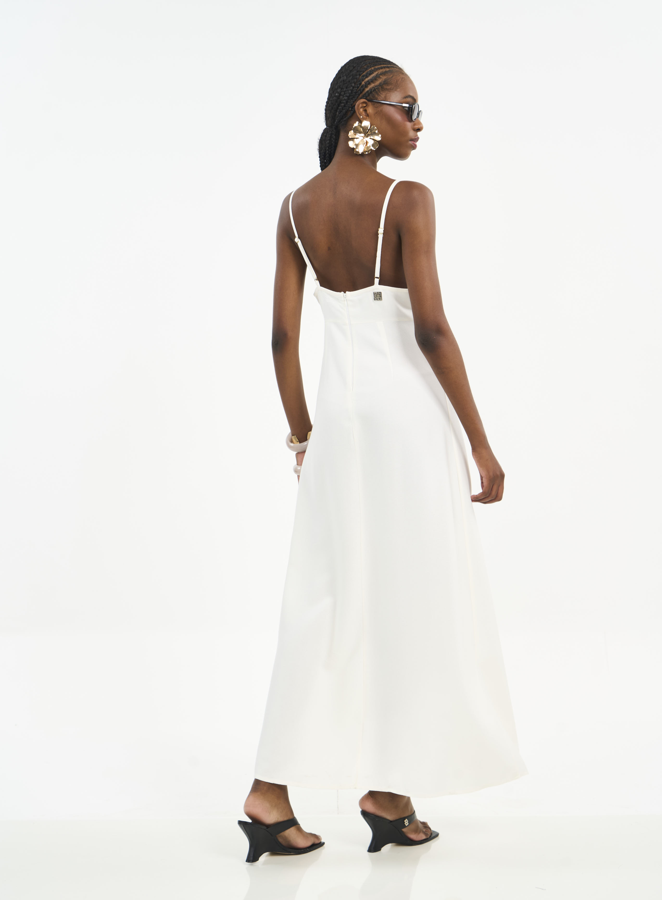 VESTIDO COLCCI M OFF SHELL
