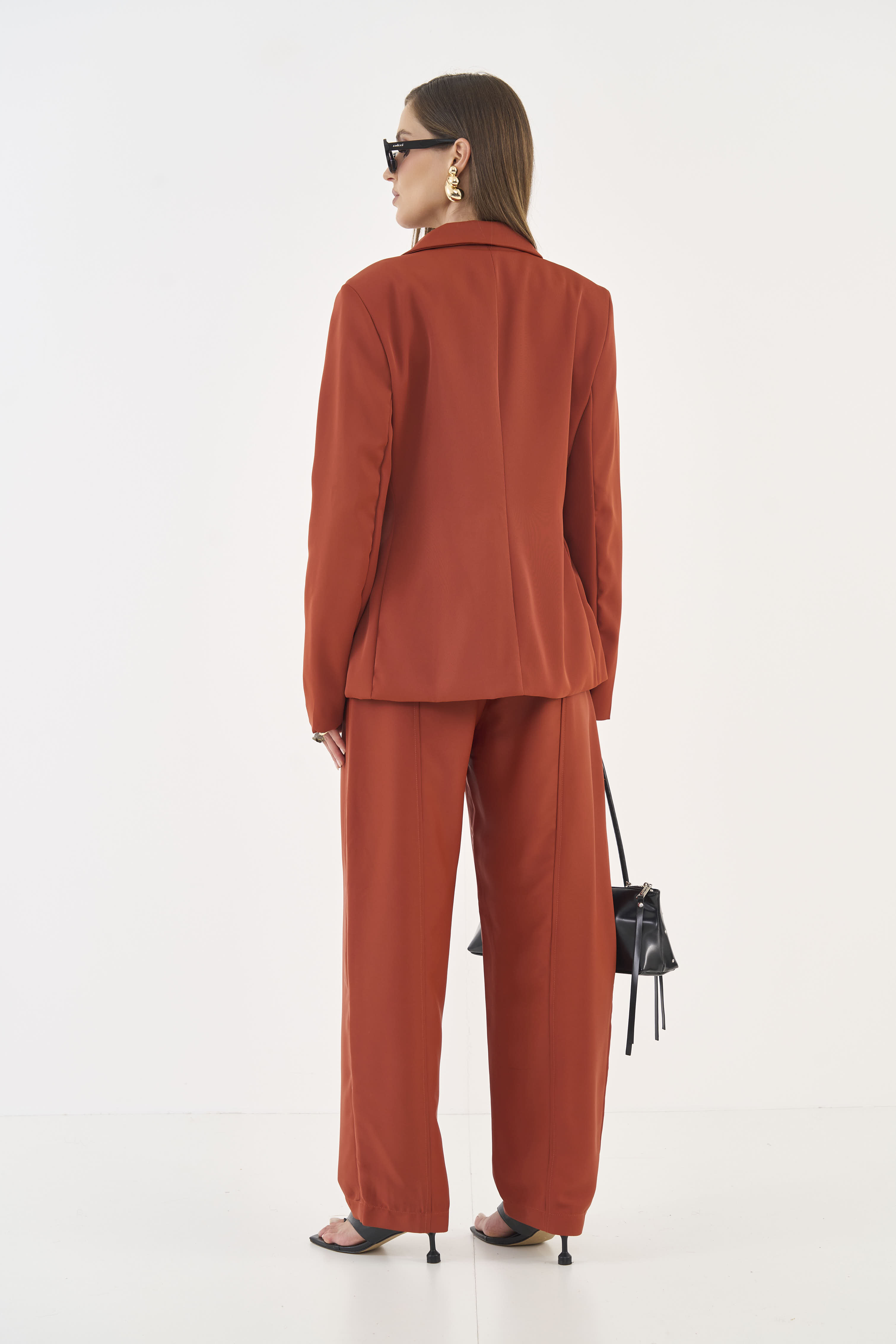 CALÇA COLCCI P MARROM BRICKLANE