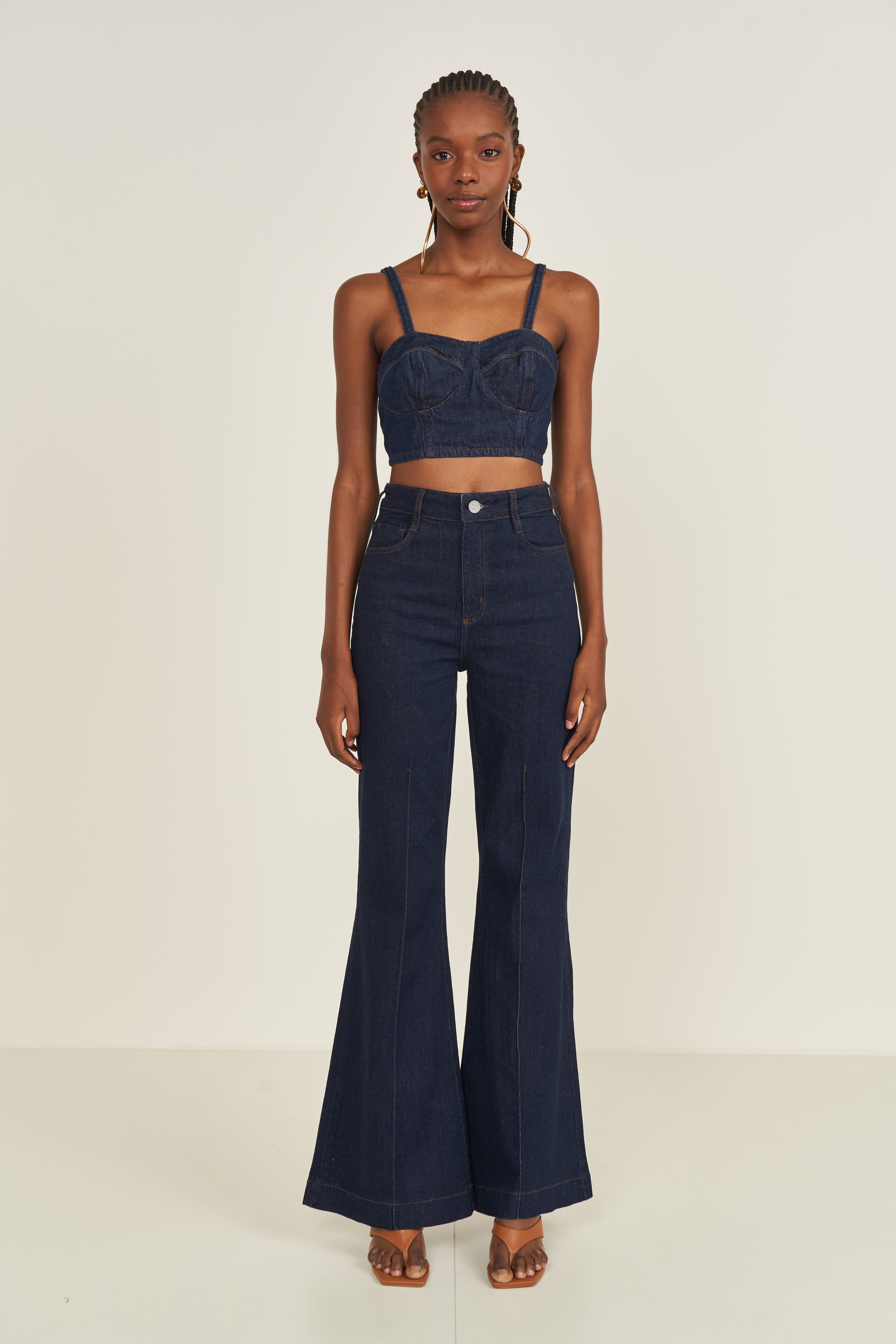 TOP JEANS G INDIGO