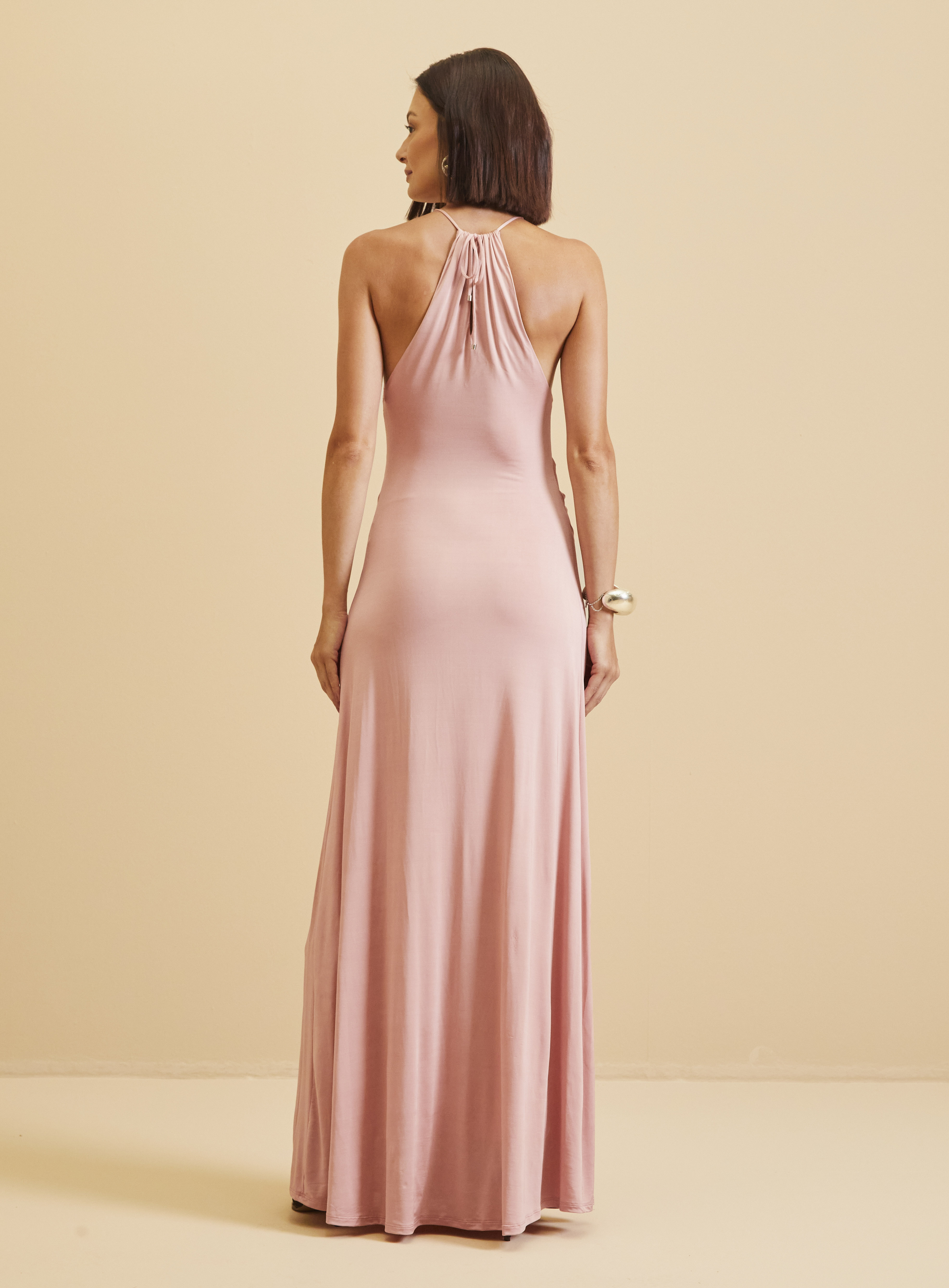 VESTIDO FORUM M ROSA TEVA