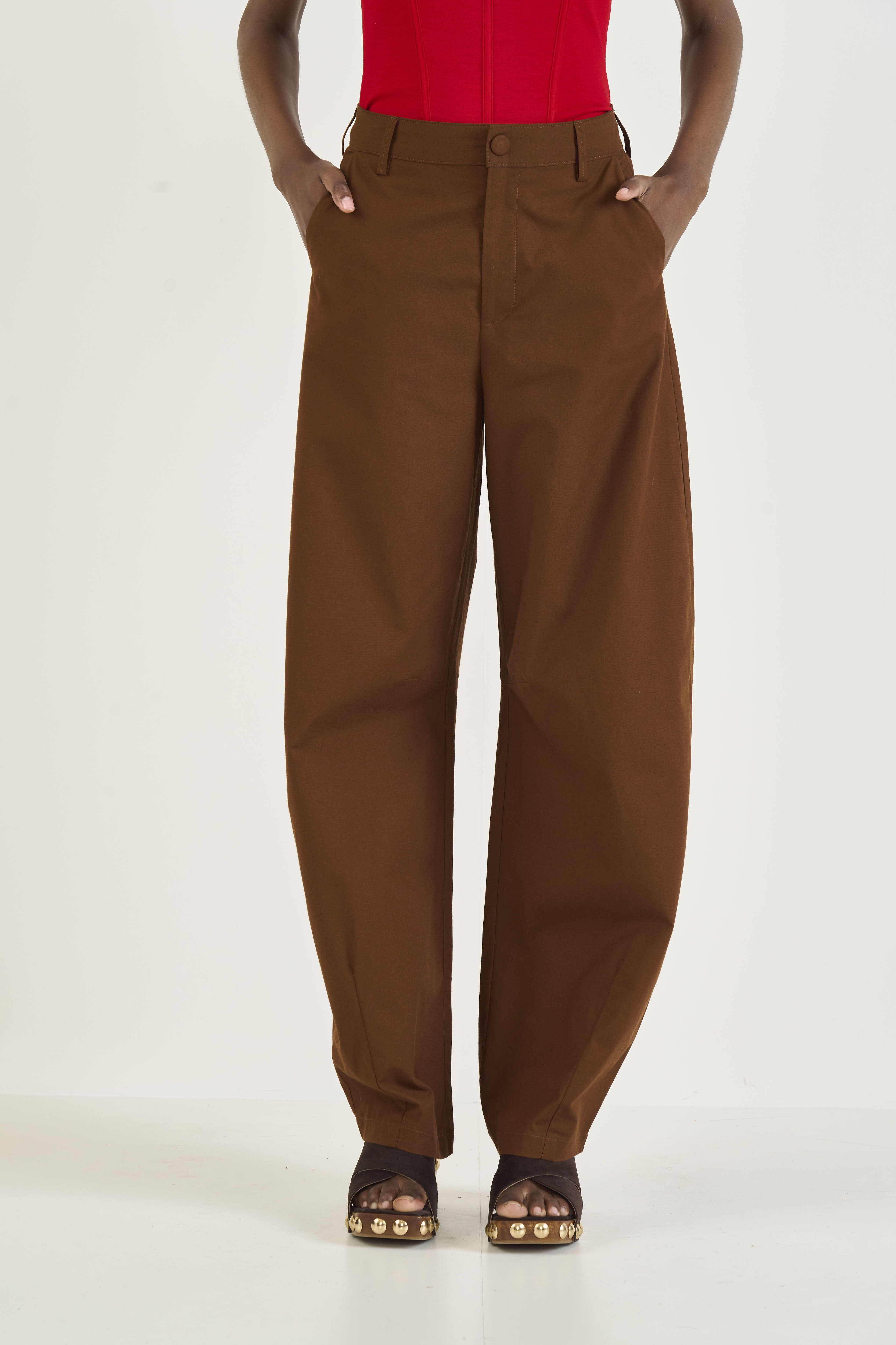 CALÇA COLCCI P MARROM CARVALHO