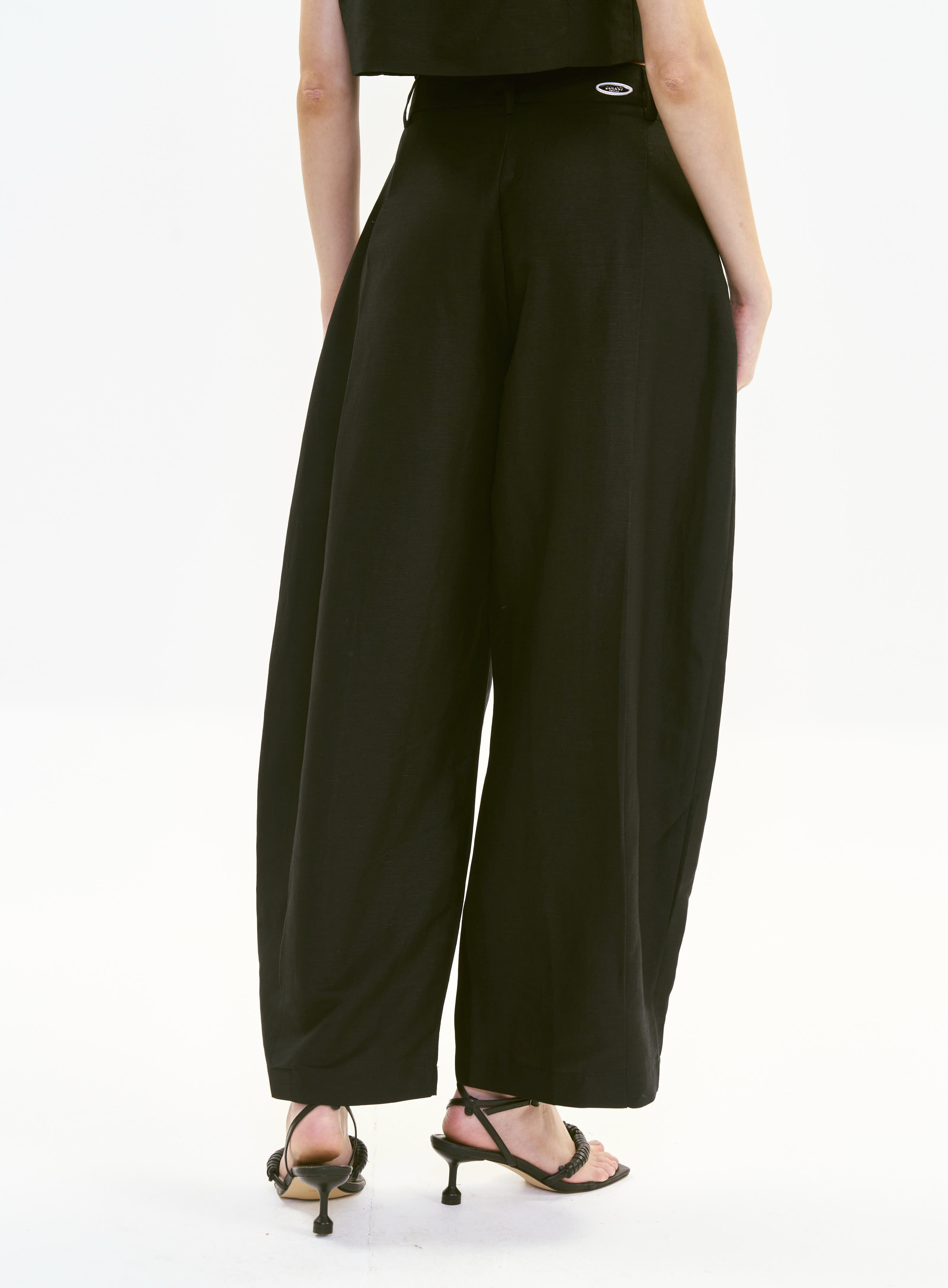 CALÇA LINHO PP PRETO
