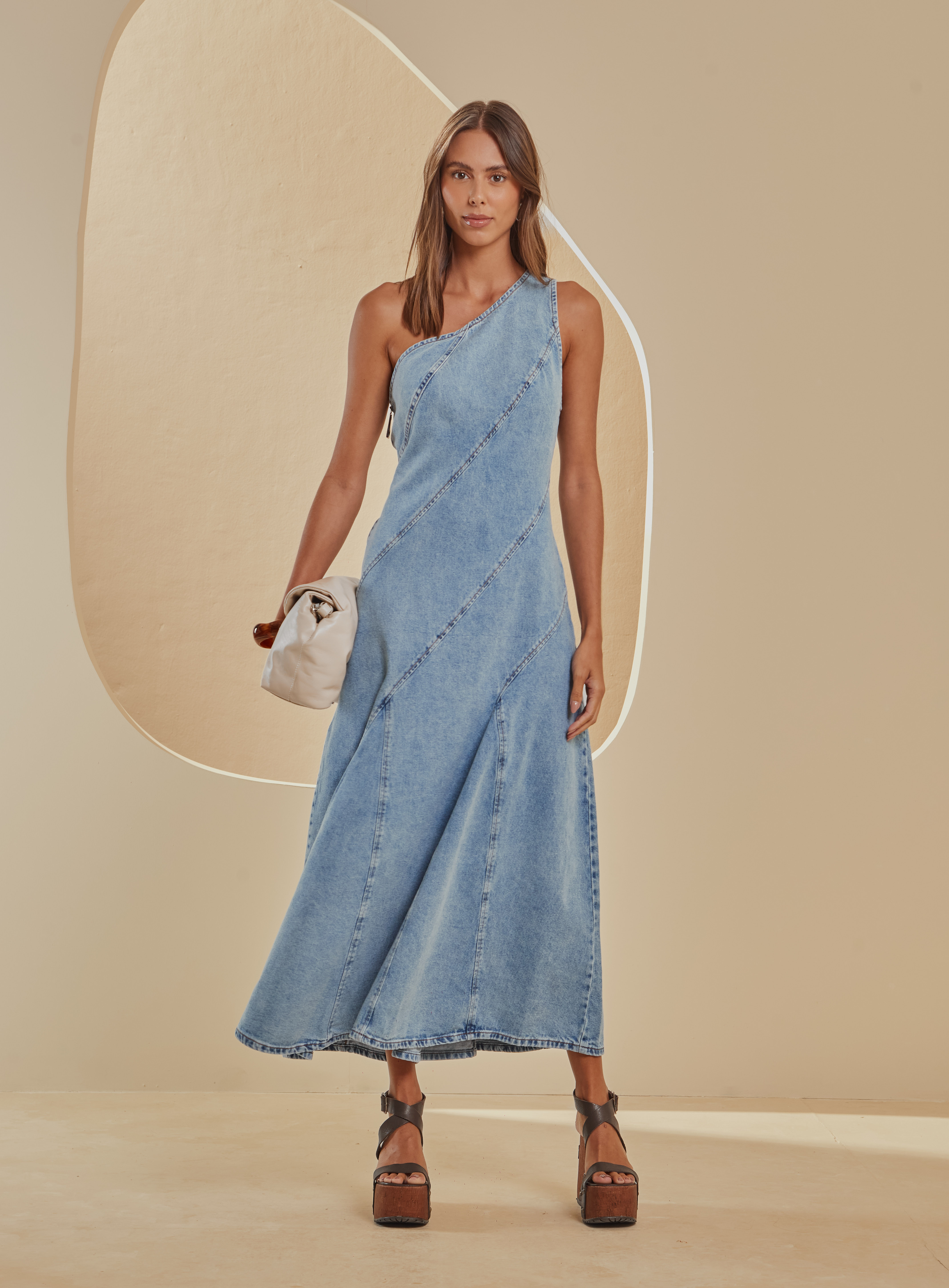 VESTIDO JEANS M INDIGO