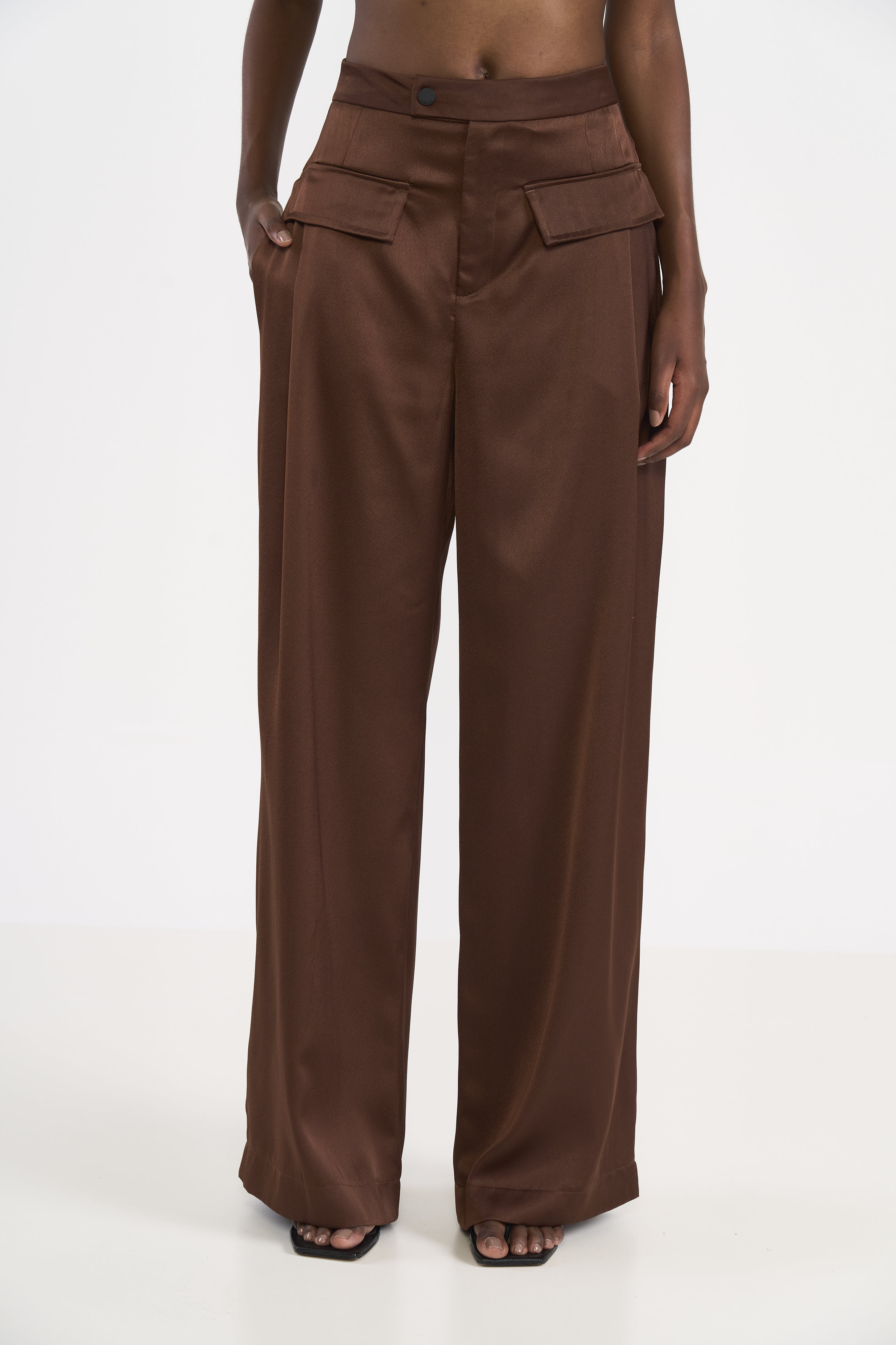 CALÇA COLCCI M MARROM BEATEN B