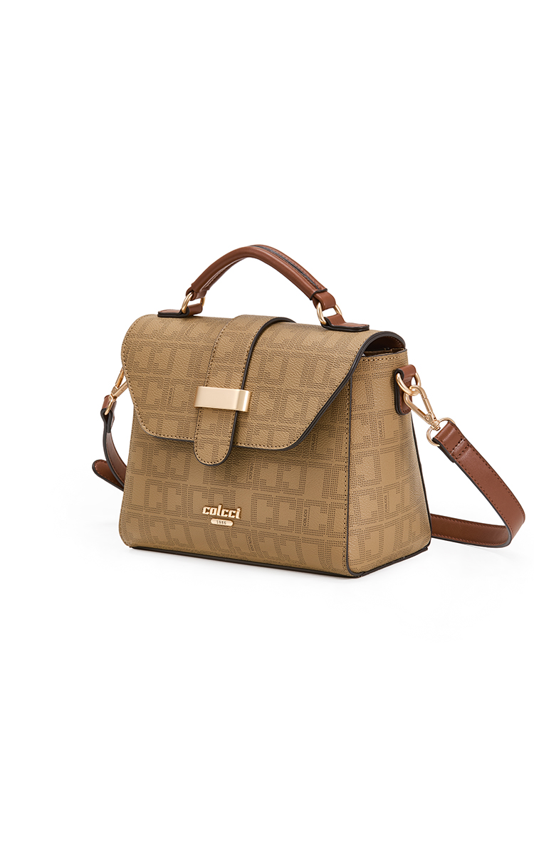 BOLSA COLCCI FEM MONO U CAFE