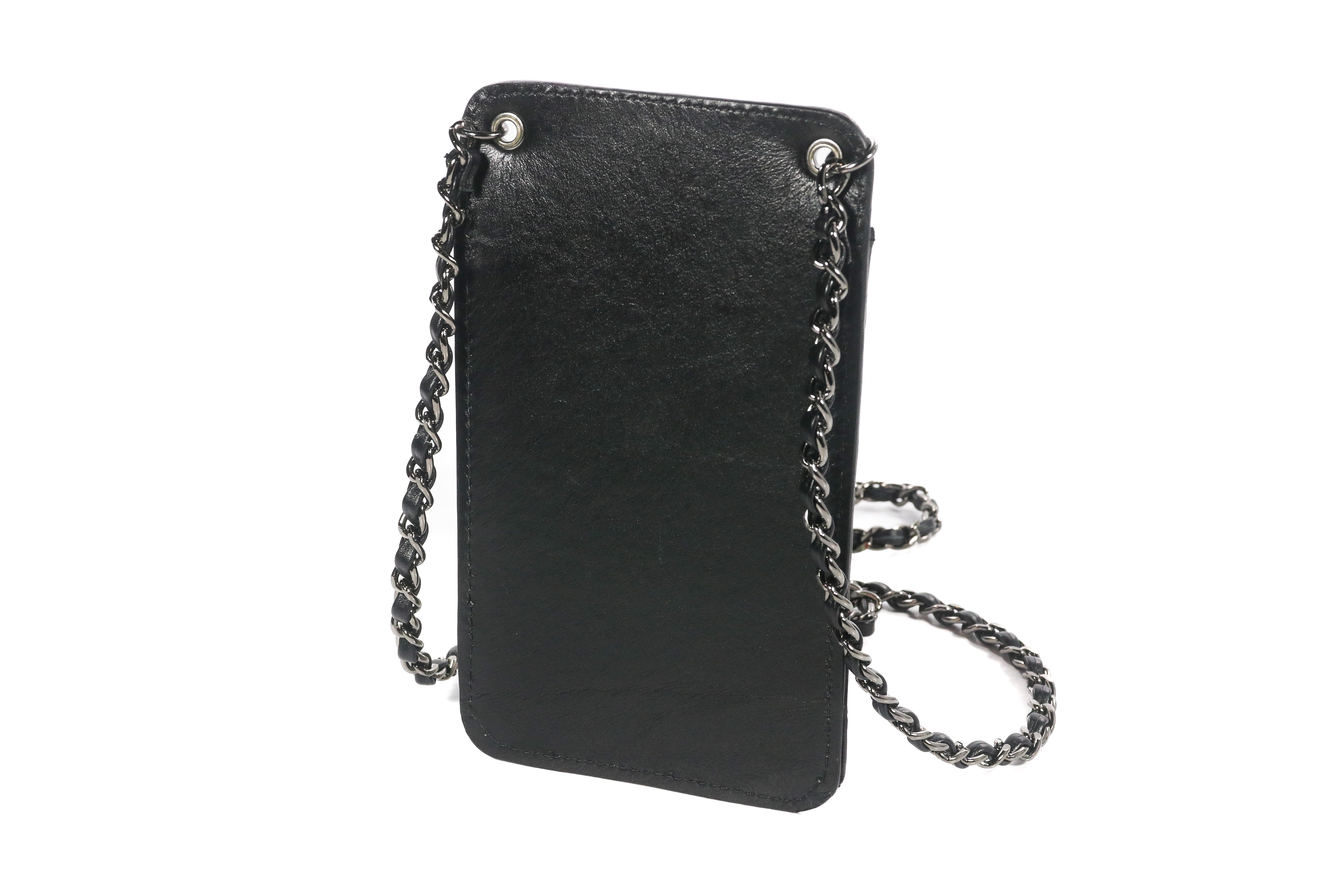 PORTA CEL KATE COLCCI COURO U PRETO