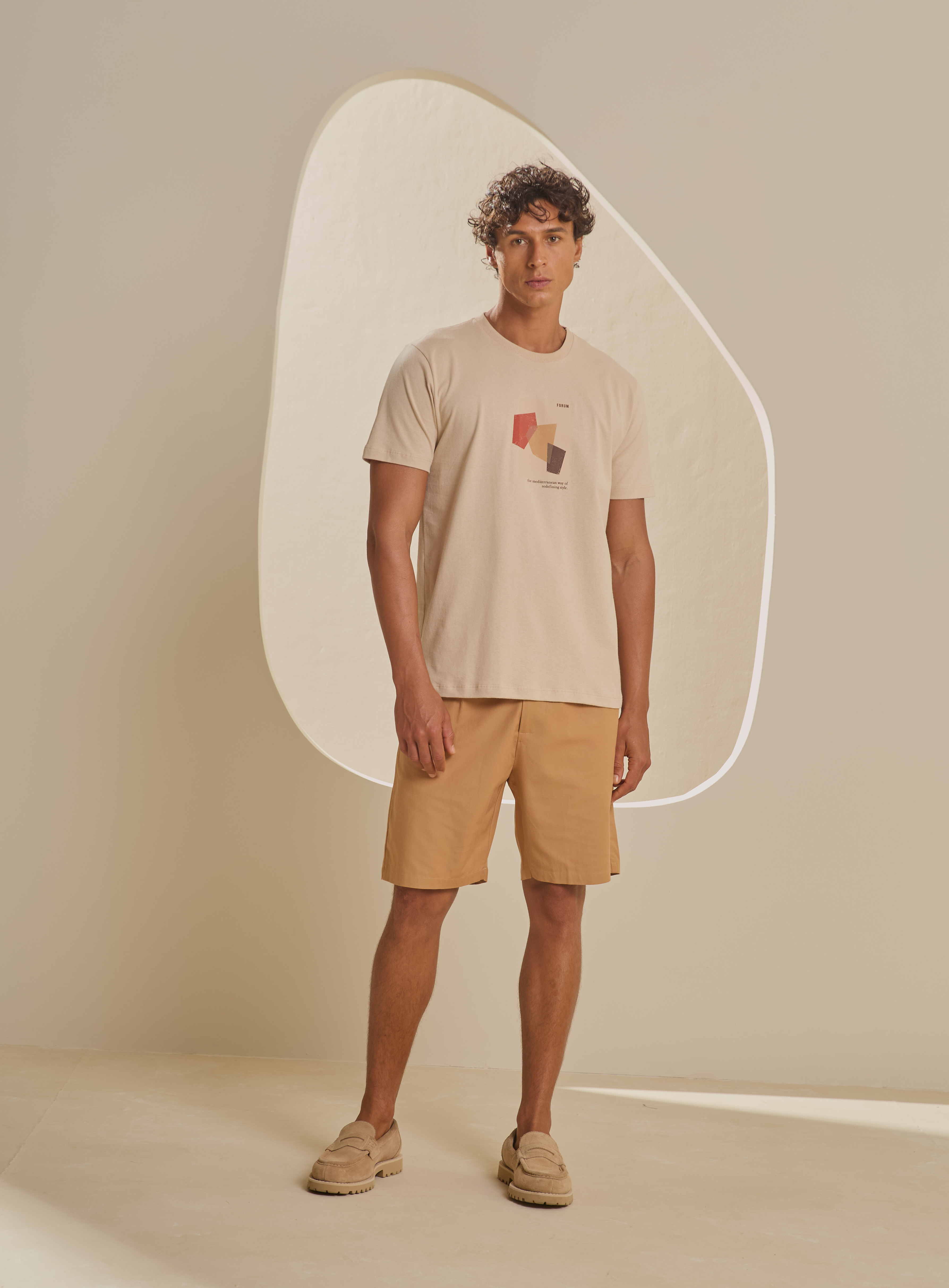 CAMISETA FORUM G BEGE DAISY