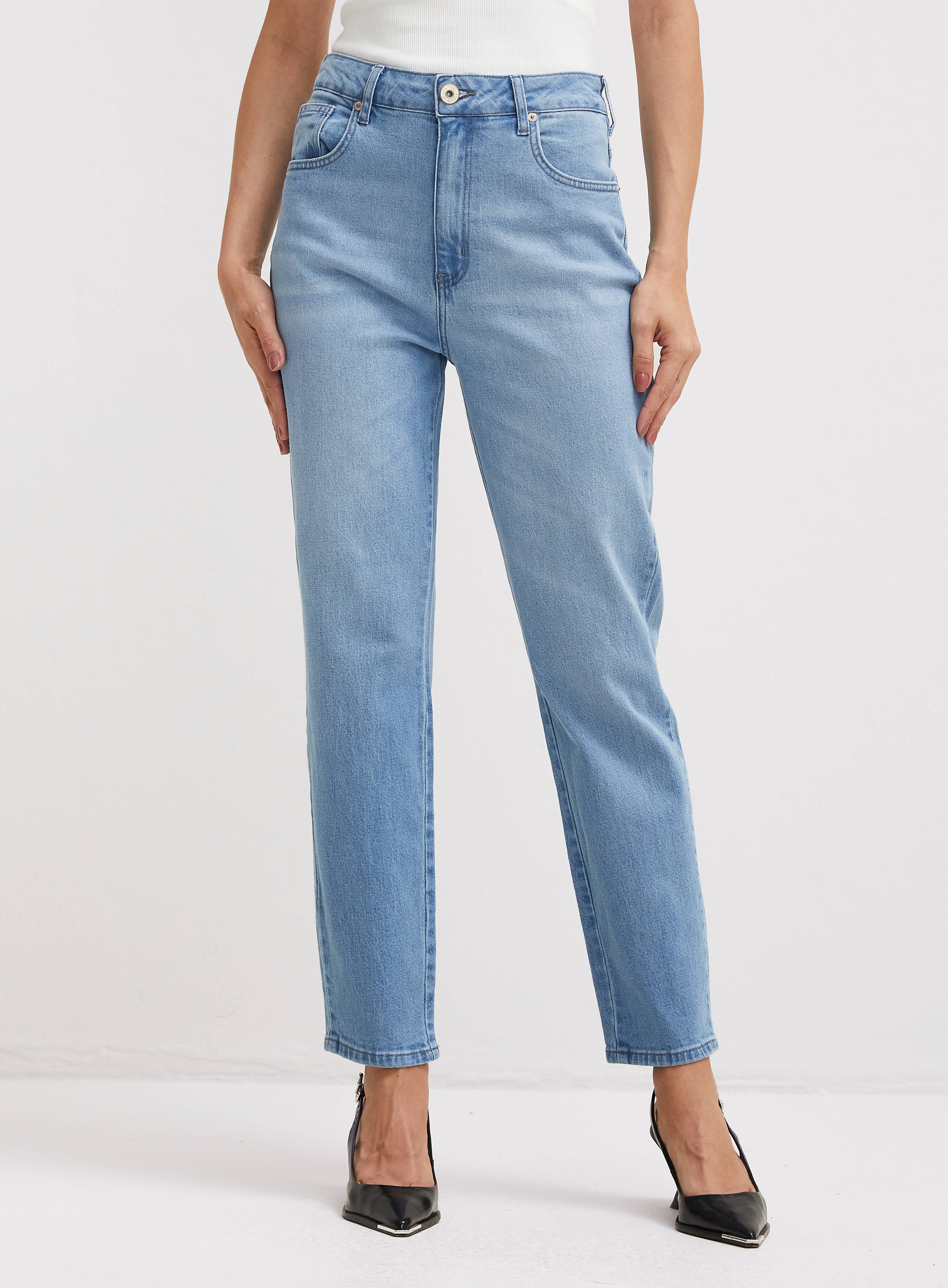 CALÇA JEANS LOLA STRETCH 38 INDIGO