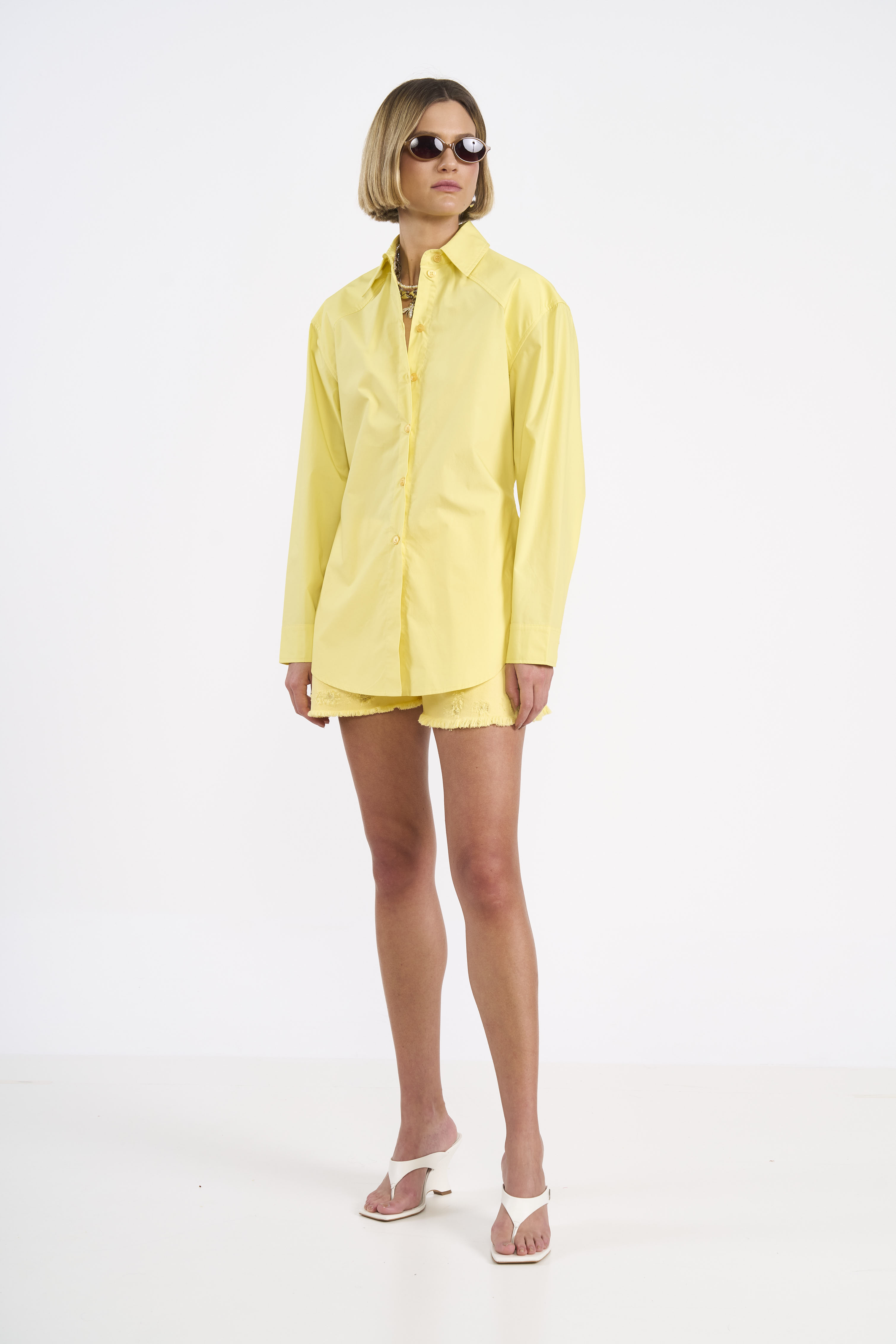 CAMISA COLCCI P AMARELO NINEVE
