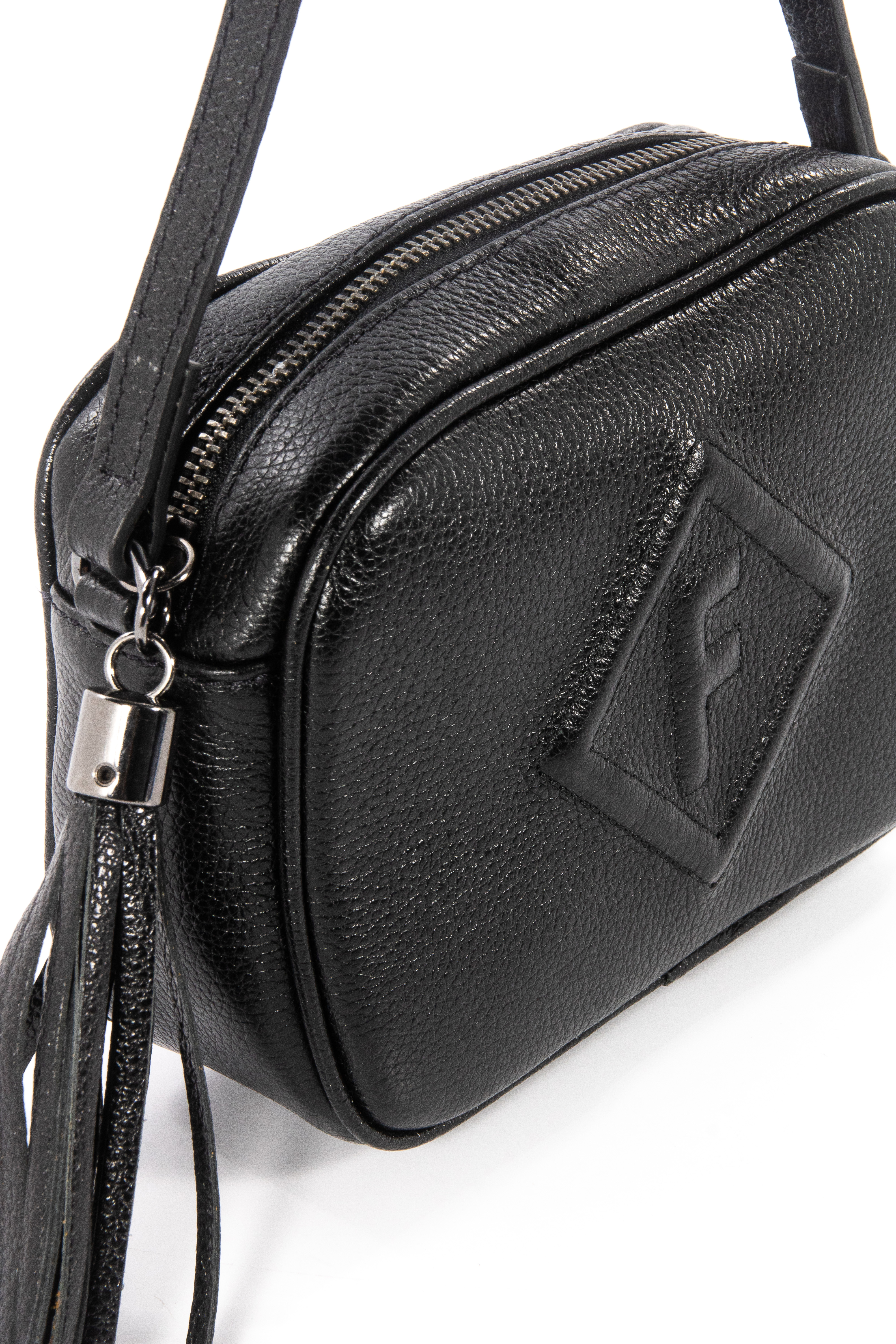 BOLSA CROSSBODY SURI FORUM U AZUL OLYMPIC