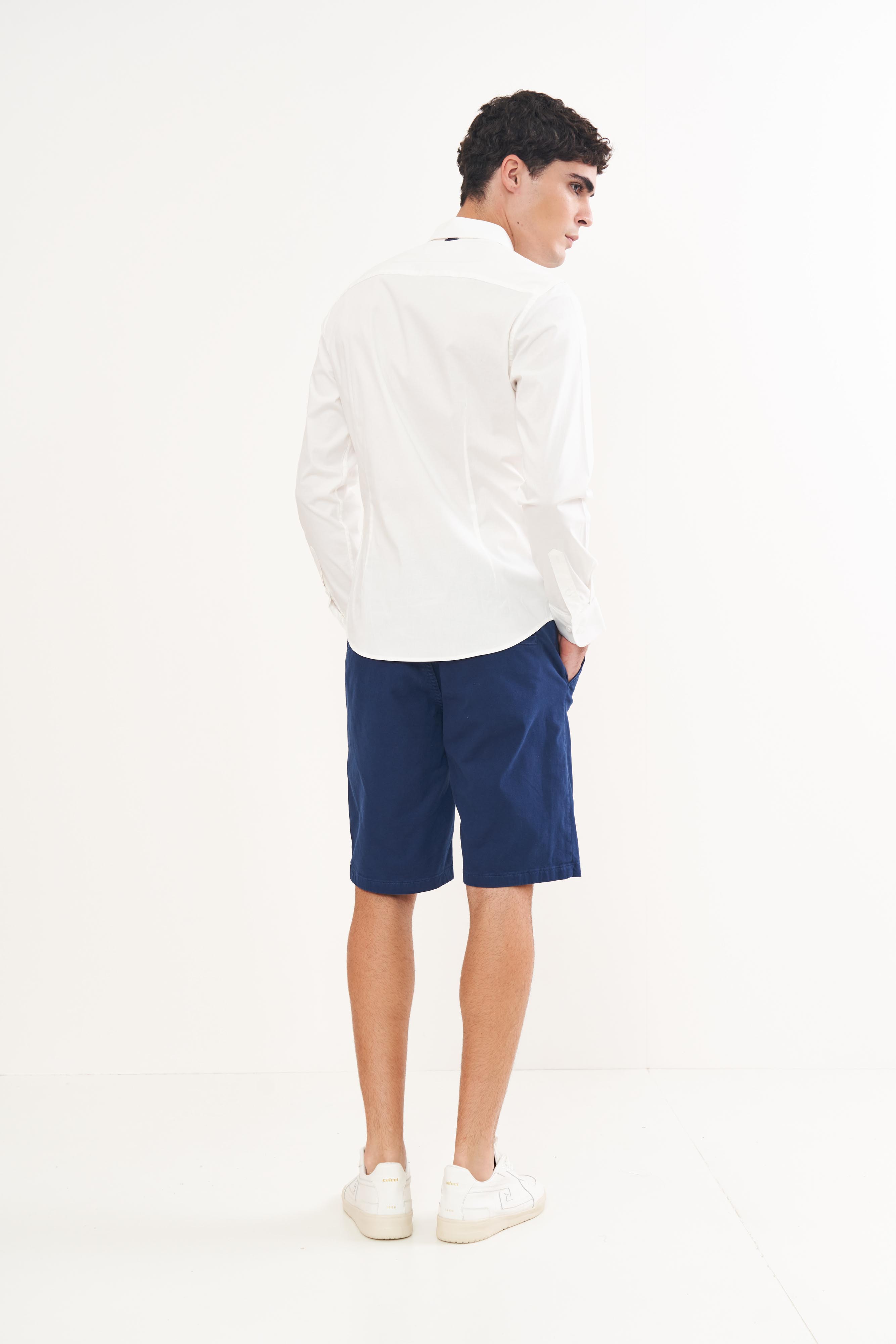 CAMISA FIT G AZUL DARKNESS