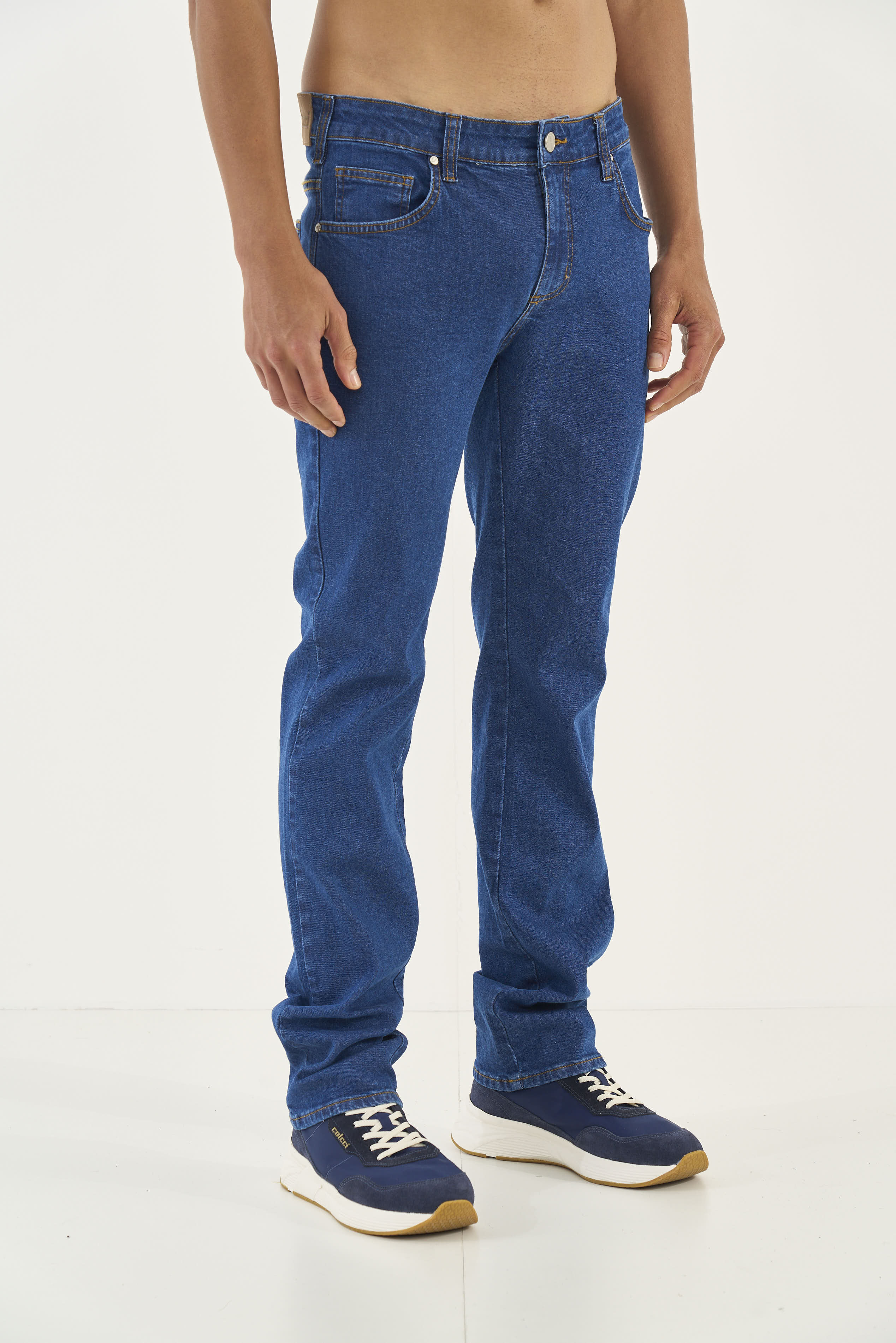 CALÇA JEANS ALEX 40 INDIGO