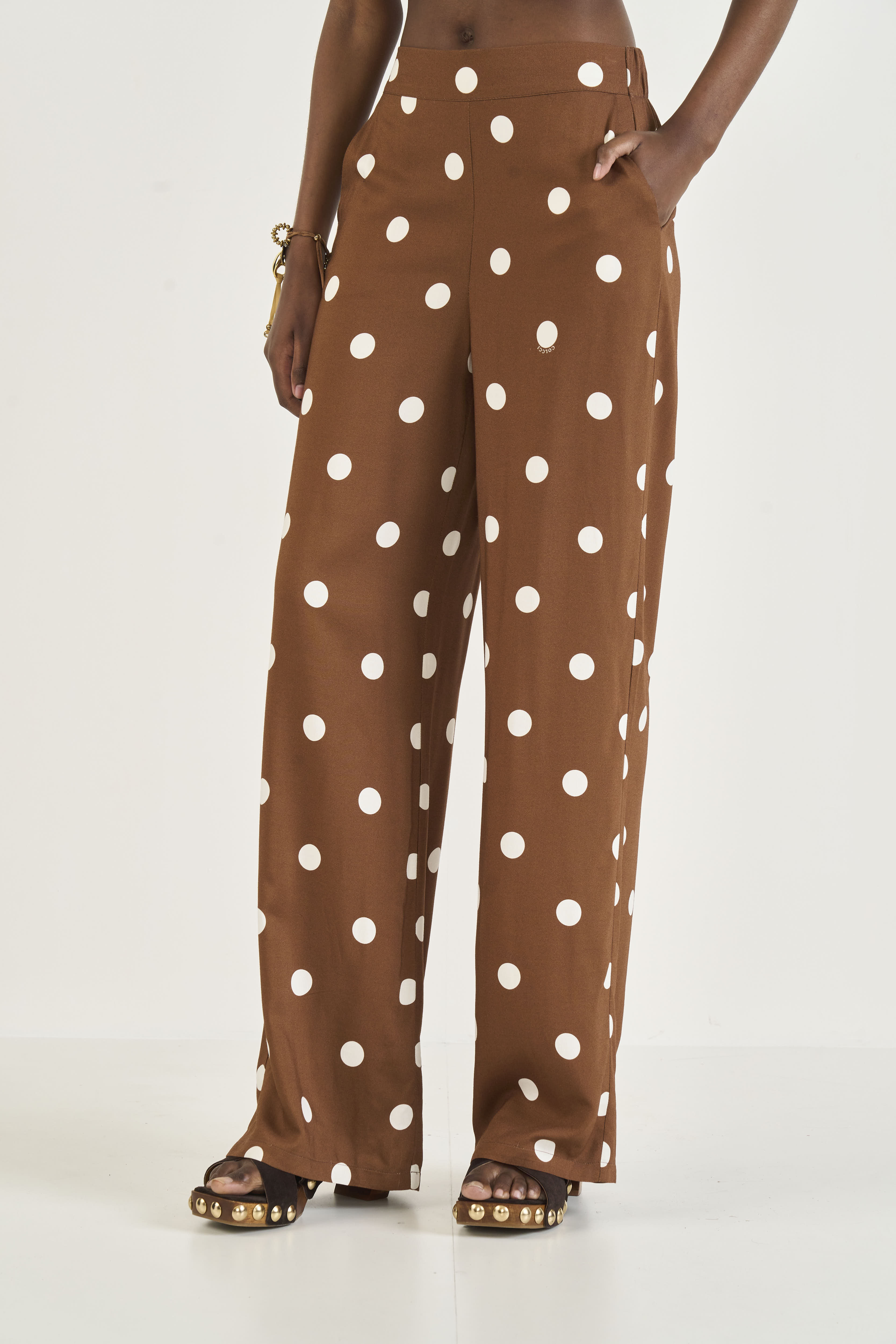 CALÇA ESTAMPADA PP POA OFF