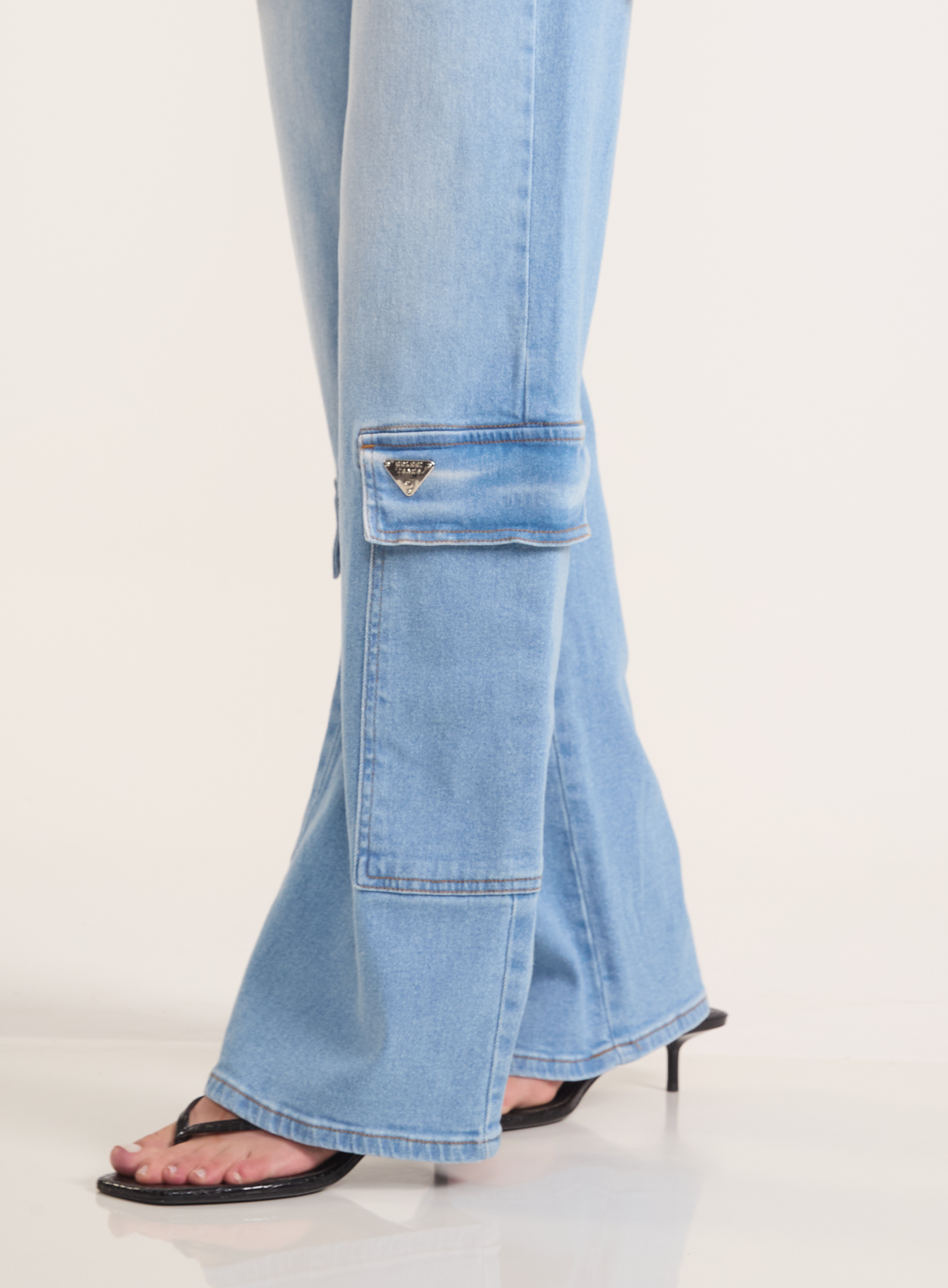 CALÇA JEANS BERLIM STRETCH 44 INDIGO