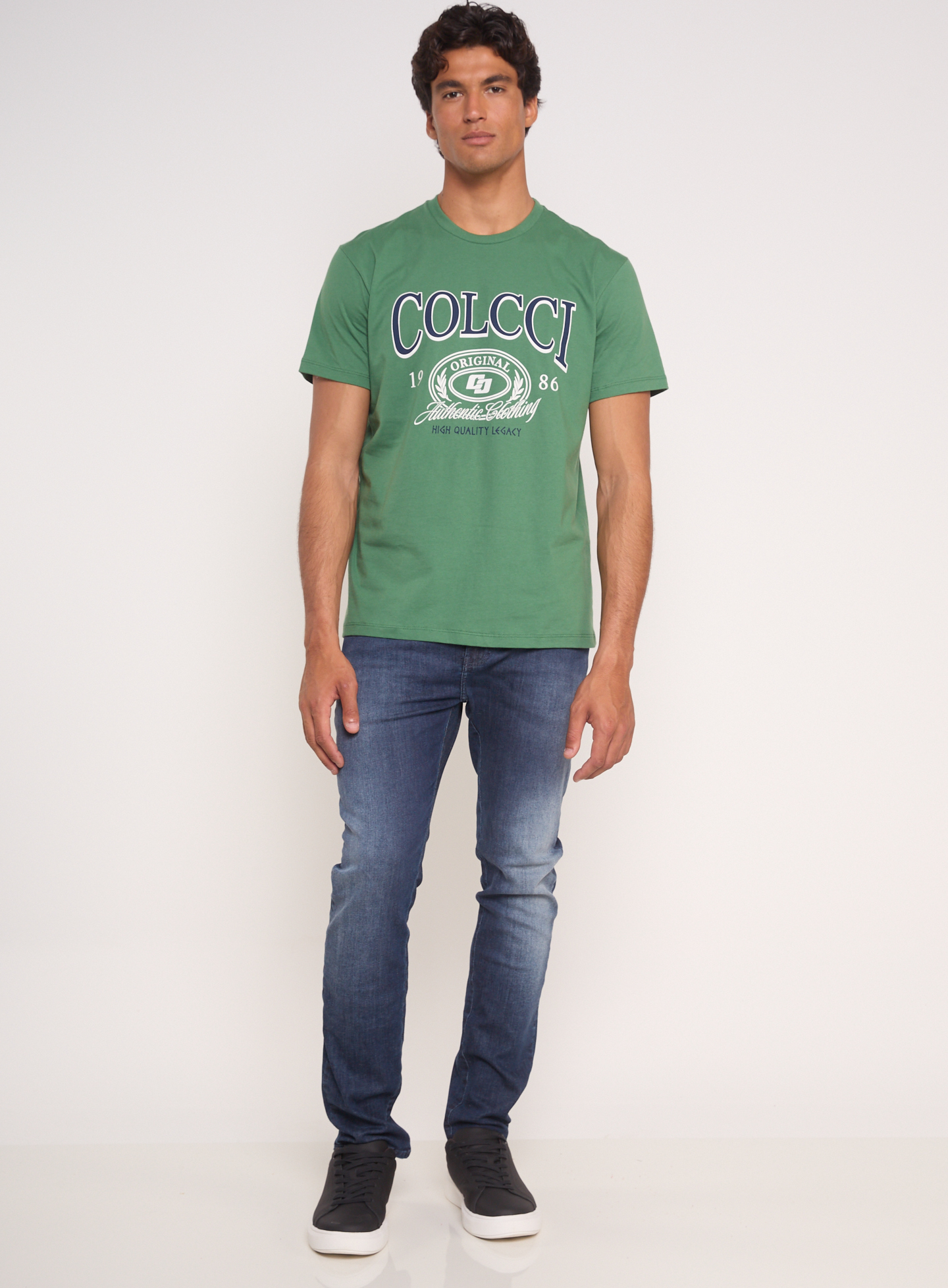 CAMISETA COLCCI G VERDE HORTO