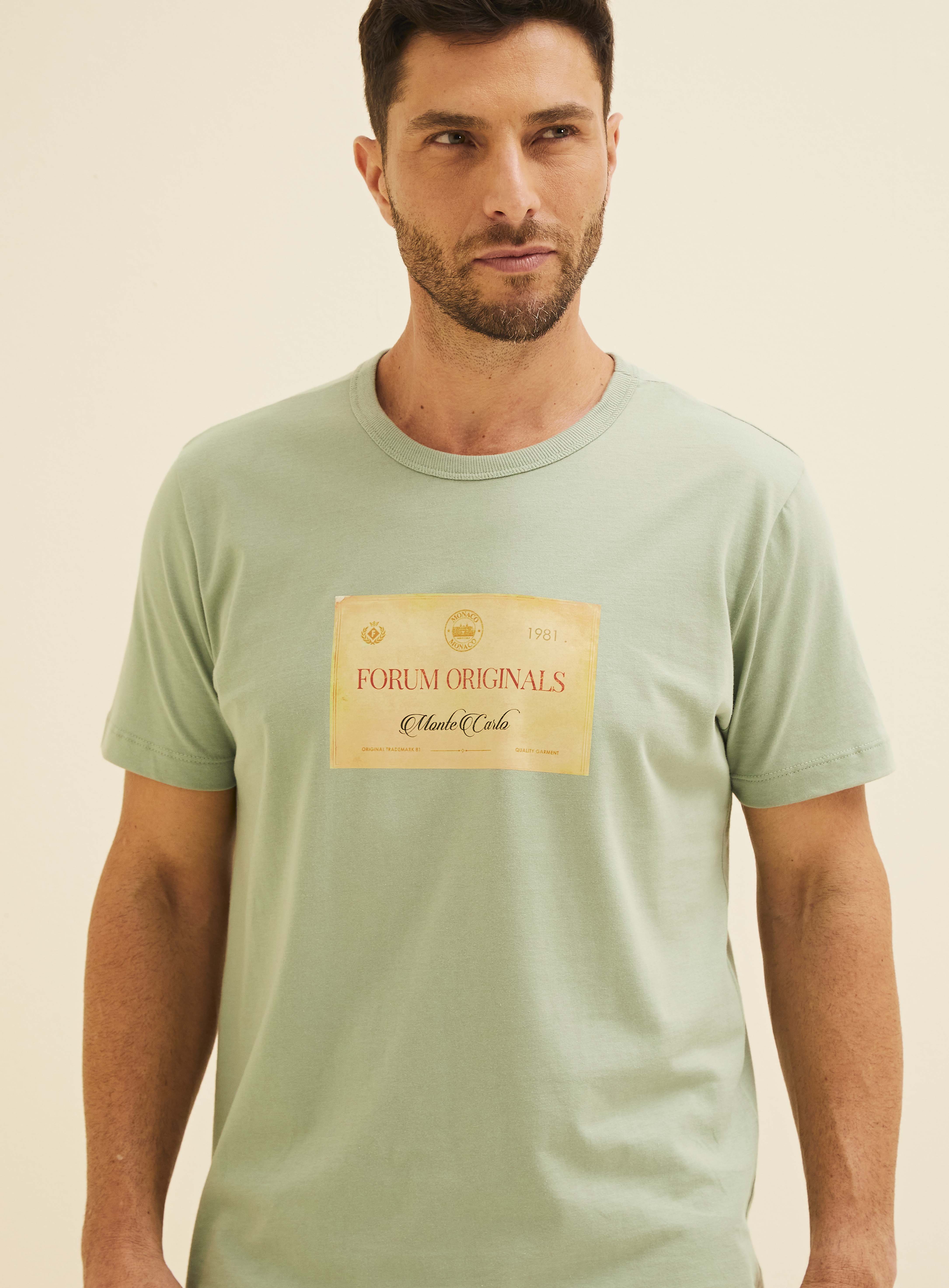 CAMISETA FORUM M PRETO