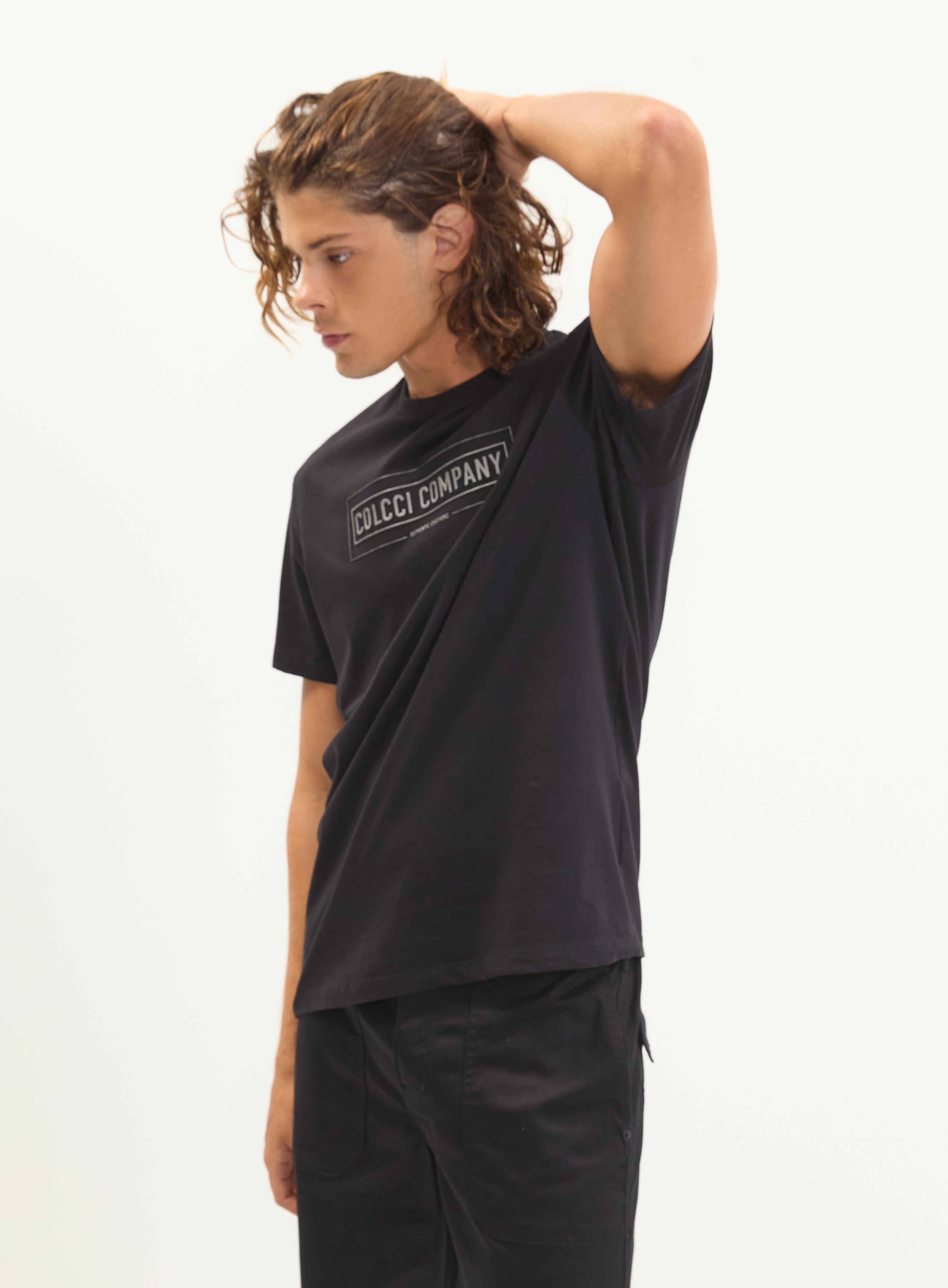 CAMISETA COLCCI GG PRETO