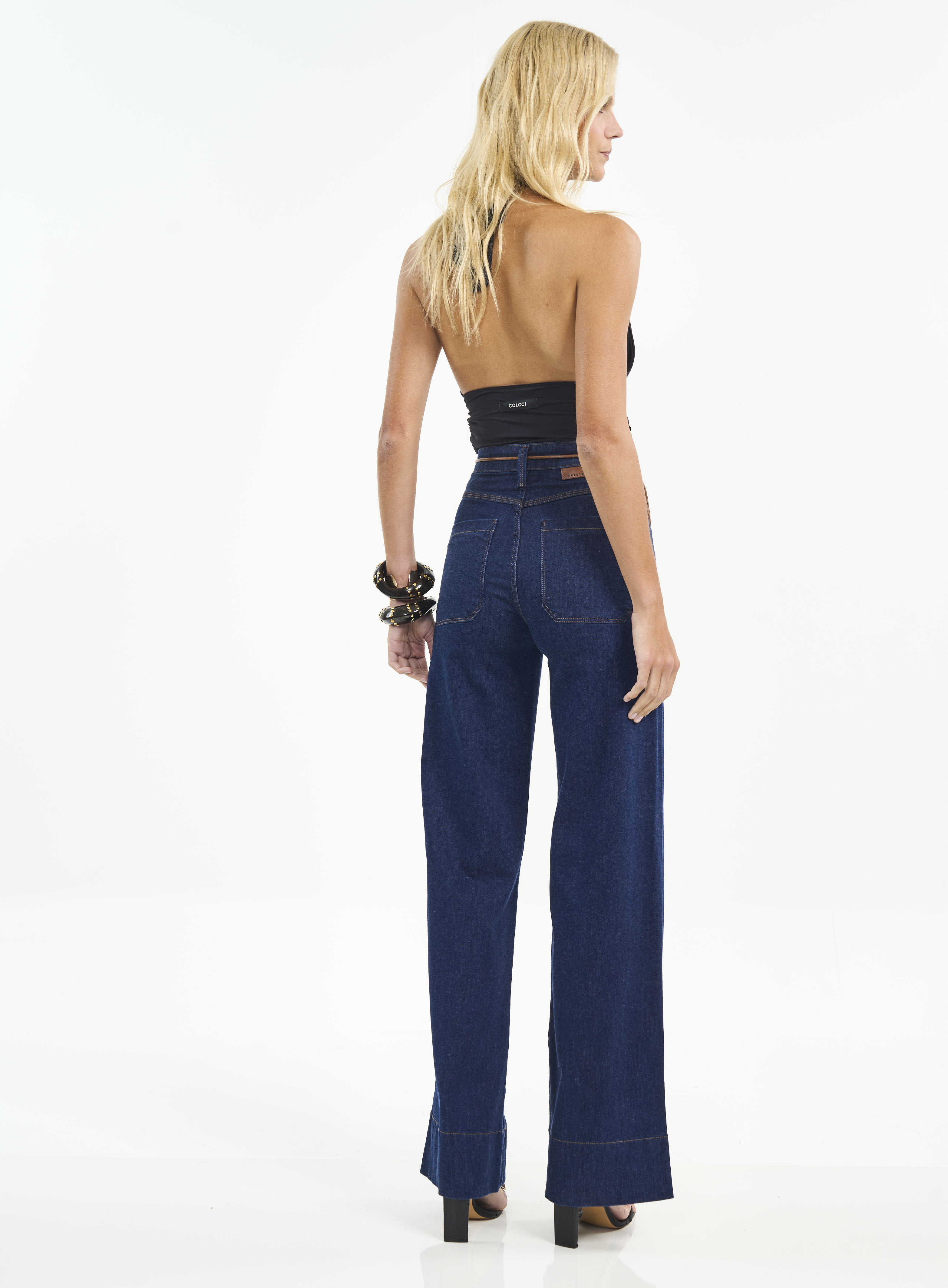 CALÇA JEANS JULIETTE STRETCH 34 INDIGO