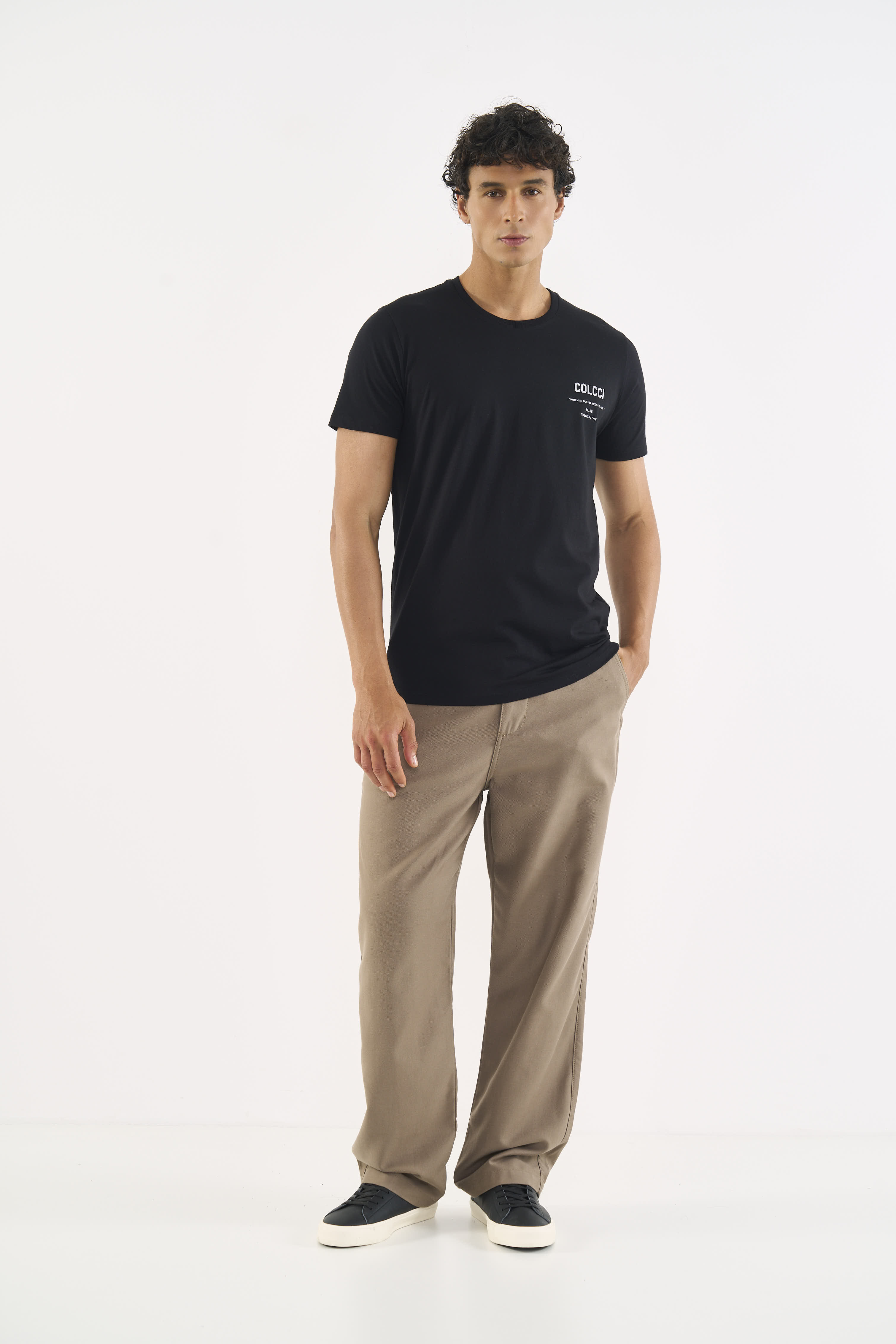 CAMISETA COLCCI G AZUL ZARCO