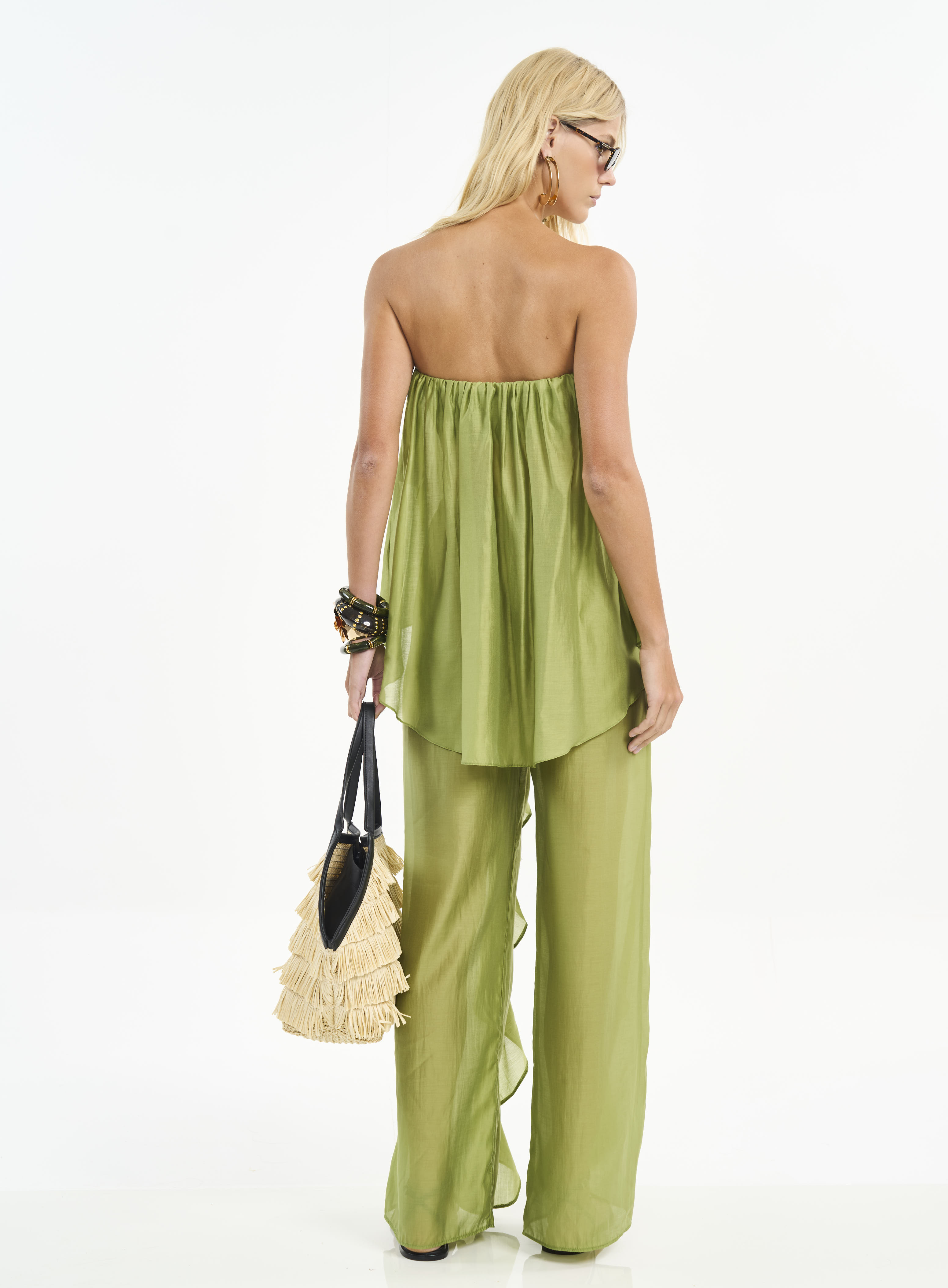 CALÇA COLCCI G VERDE YUCA