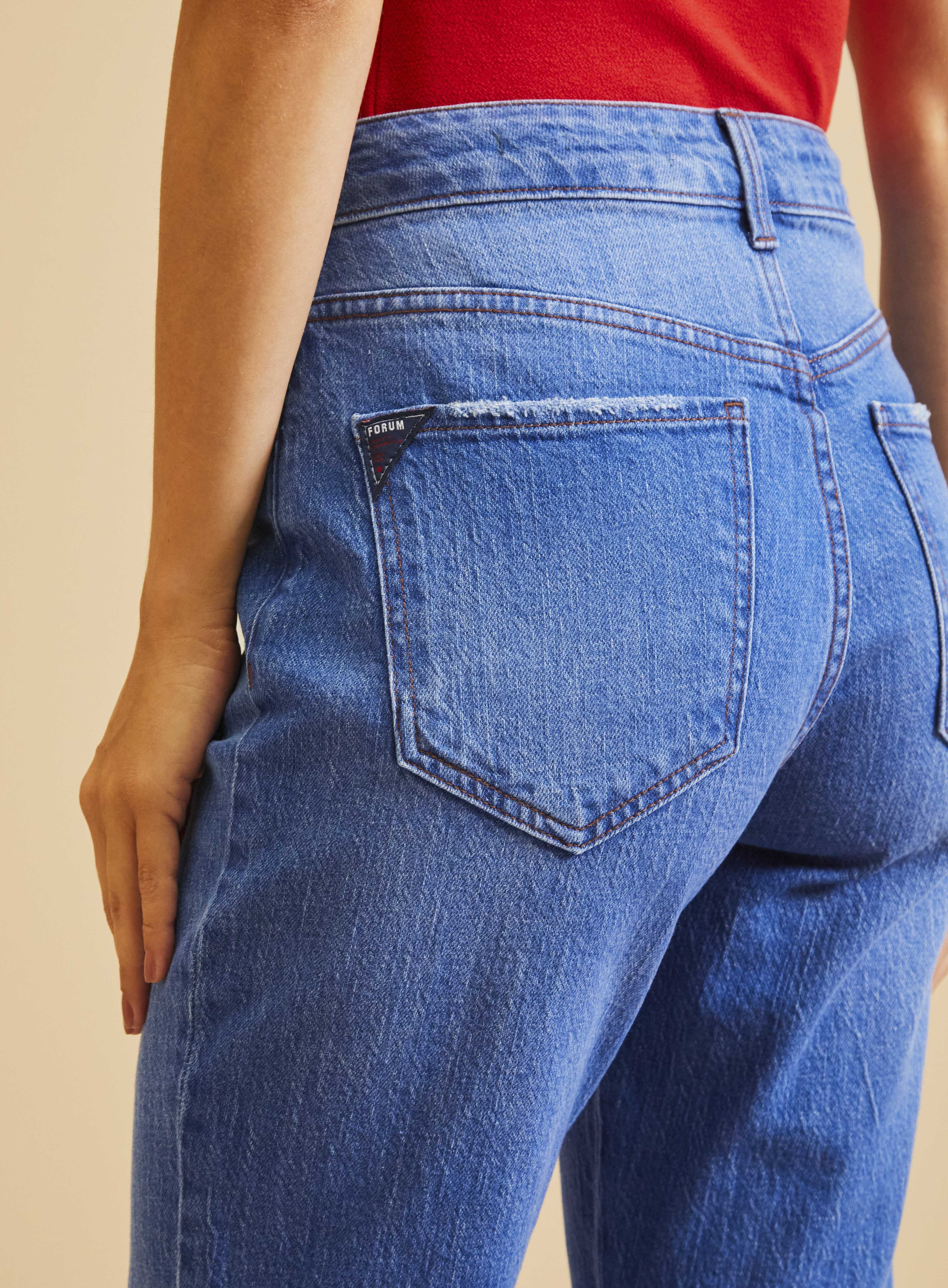 CALÇA JEANS LOLA STRETCH 38 INDIGO