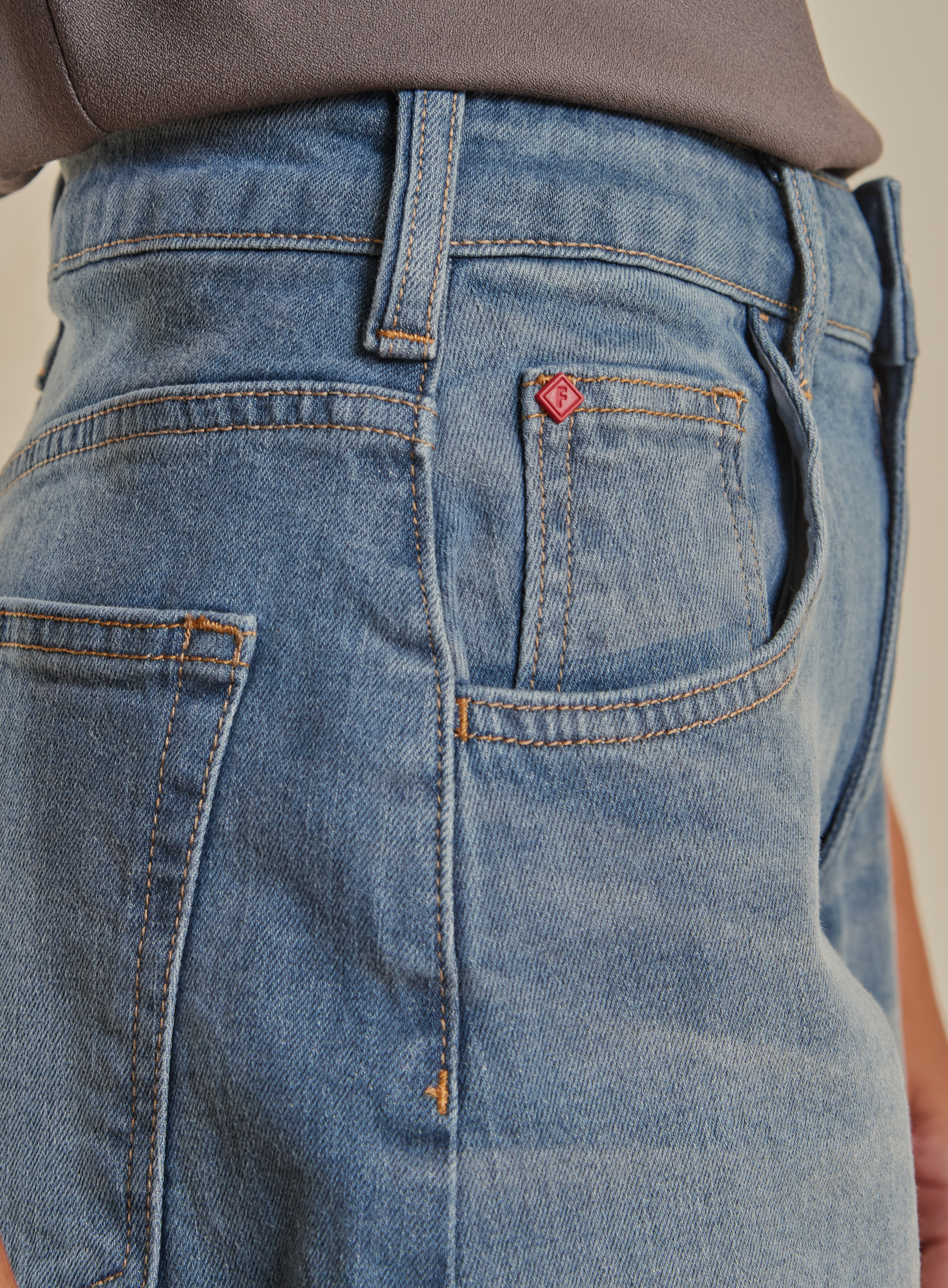 SHORT JEANS SOFIA 34 INDIGO