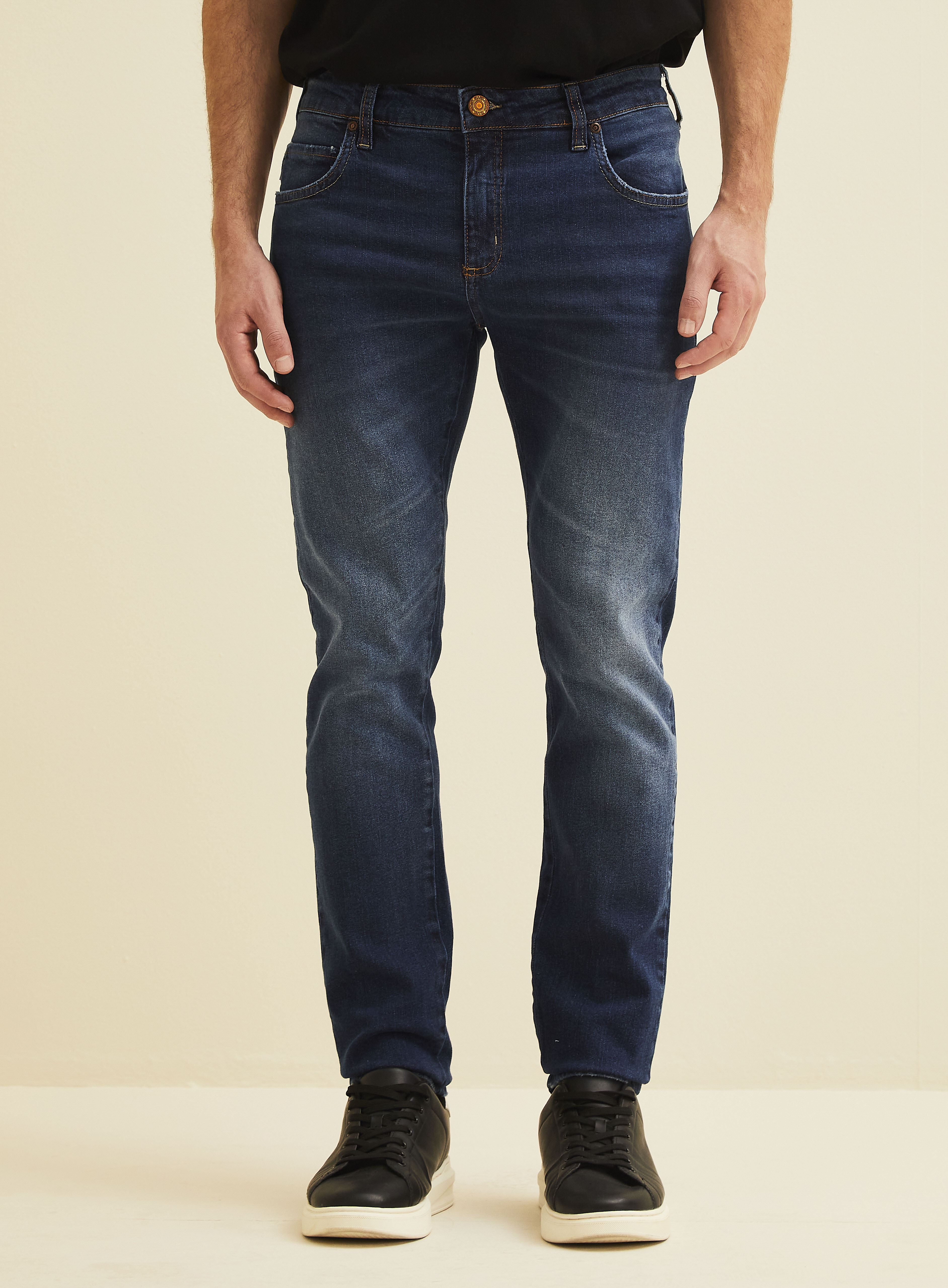 CALÇA JEANS IGOR SKINNY 36 INDIGO