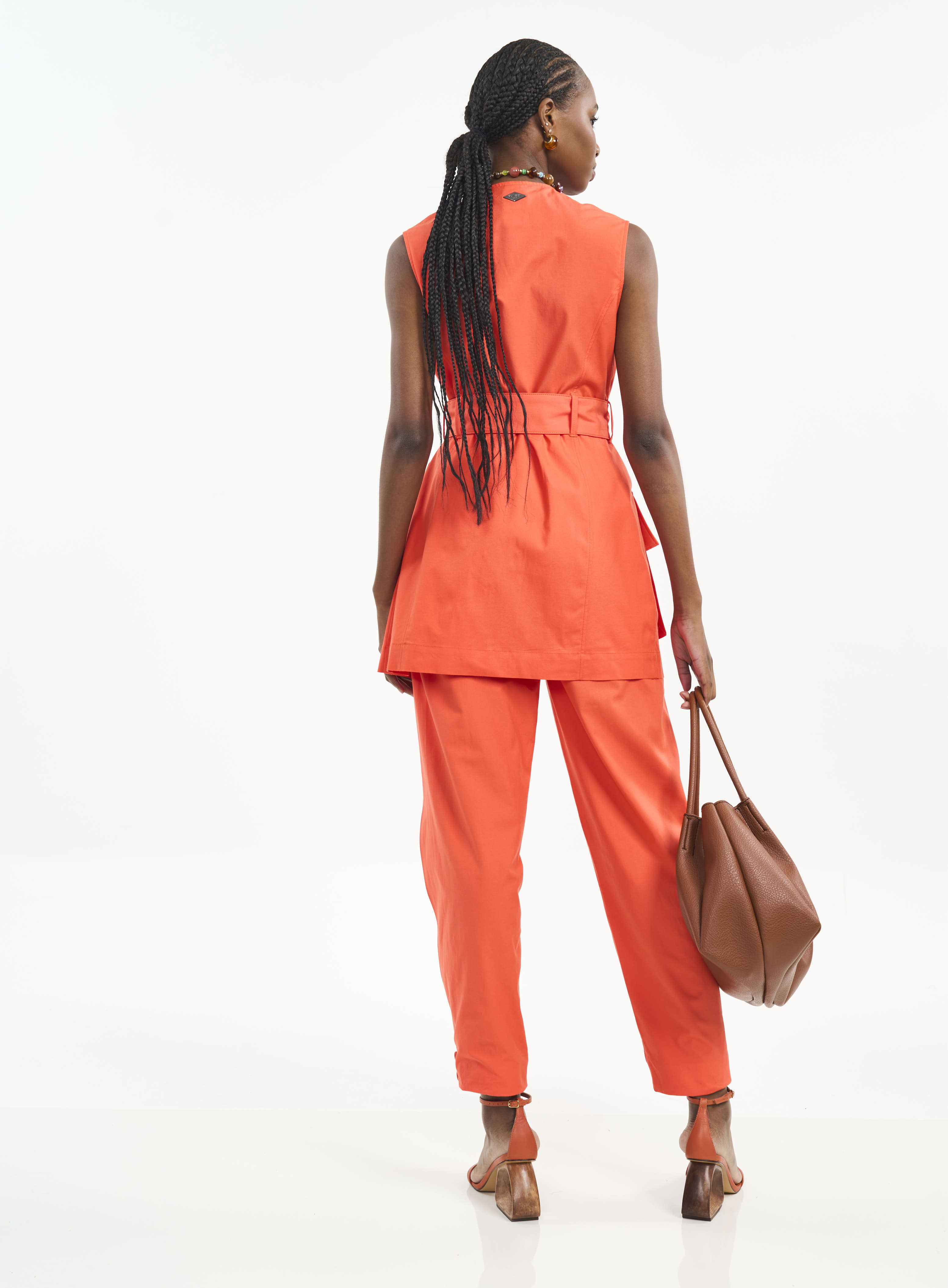 CALÇA COLCCI M LARANJA UCELLO