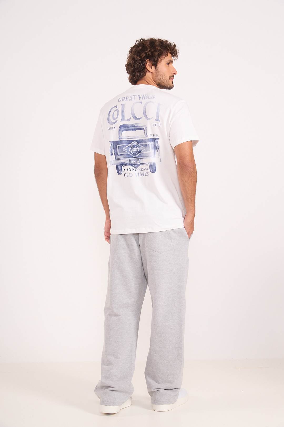 CALÇA MOLETOM G MESCLA