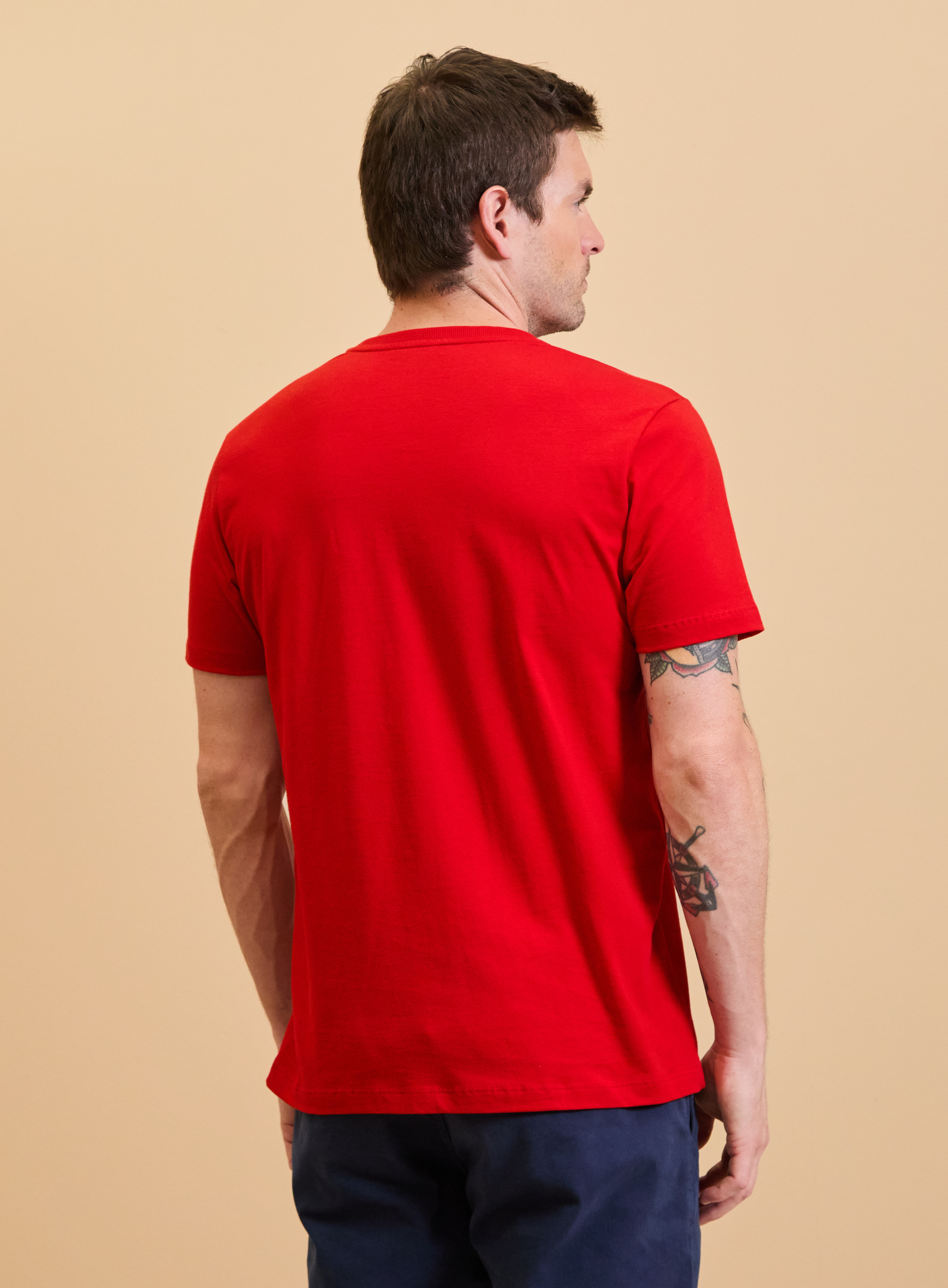 CAMISETA FORUM M VERMELHO SPARKLY