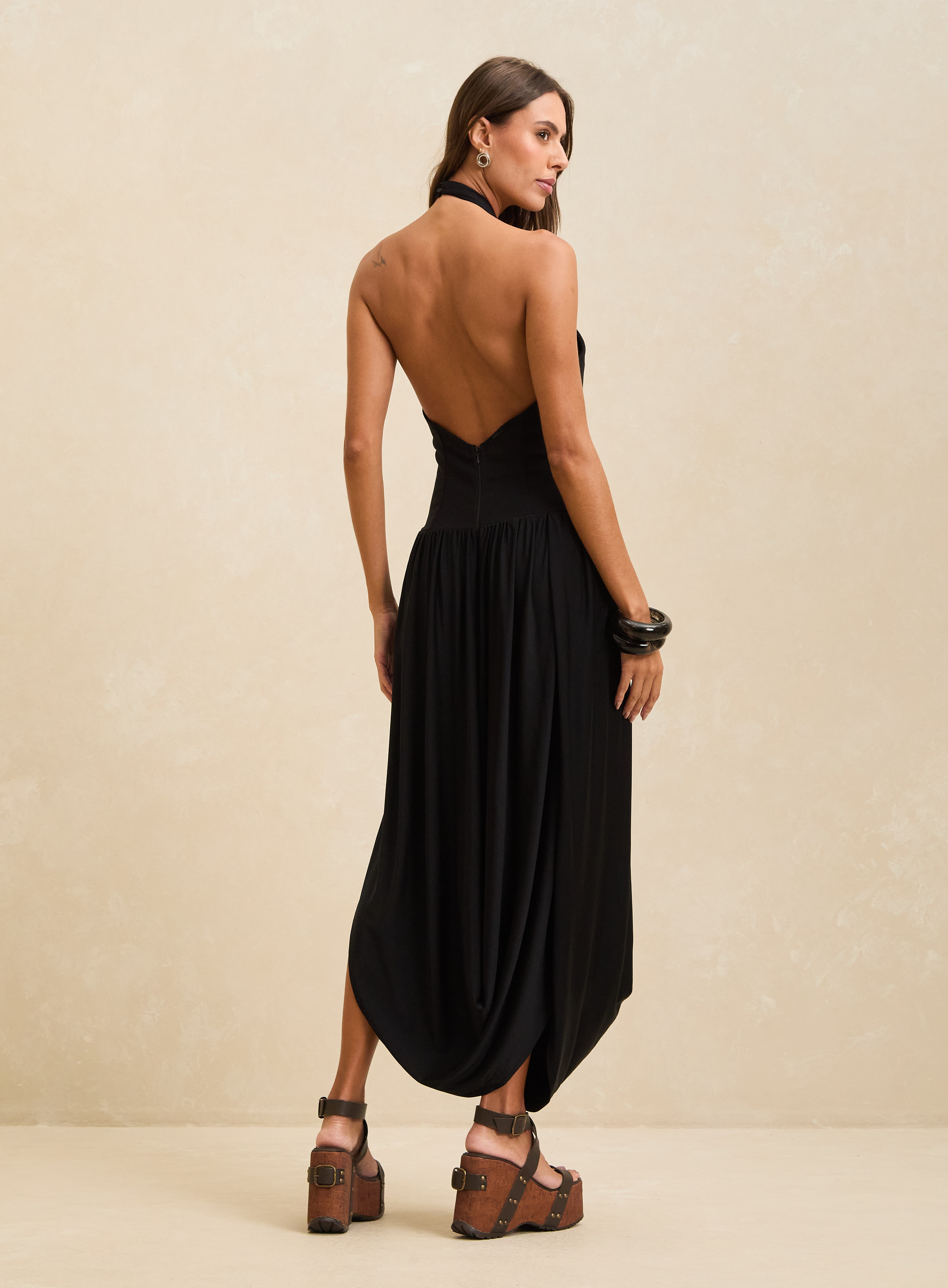 VESTIDO FORUM PP PRETO