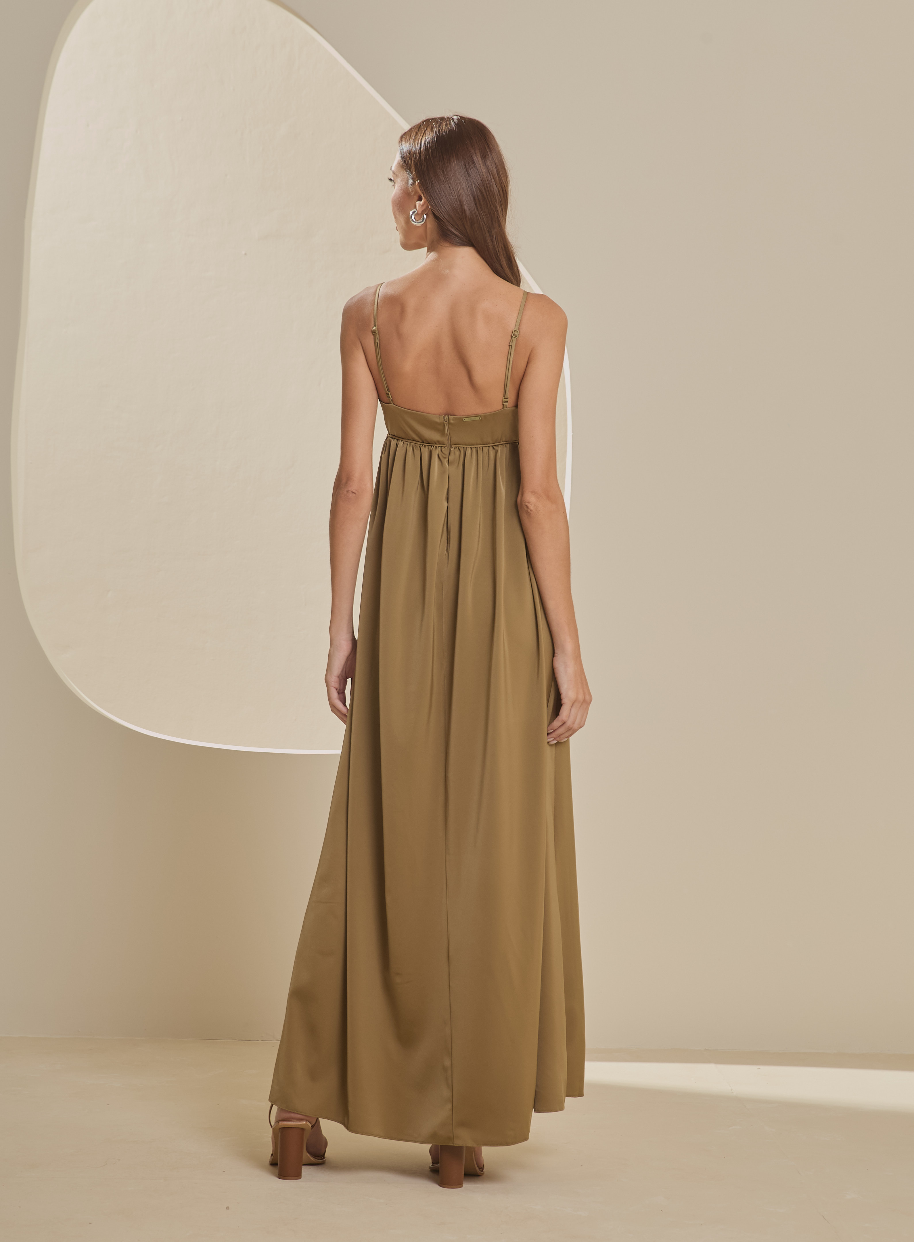 VESTIDO FORUM G VERDE CORSAIR