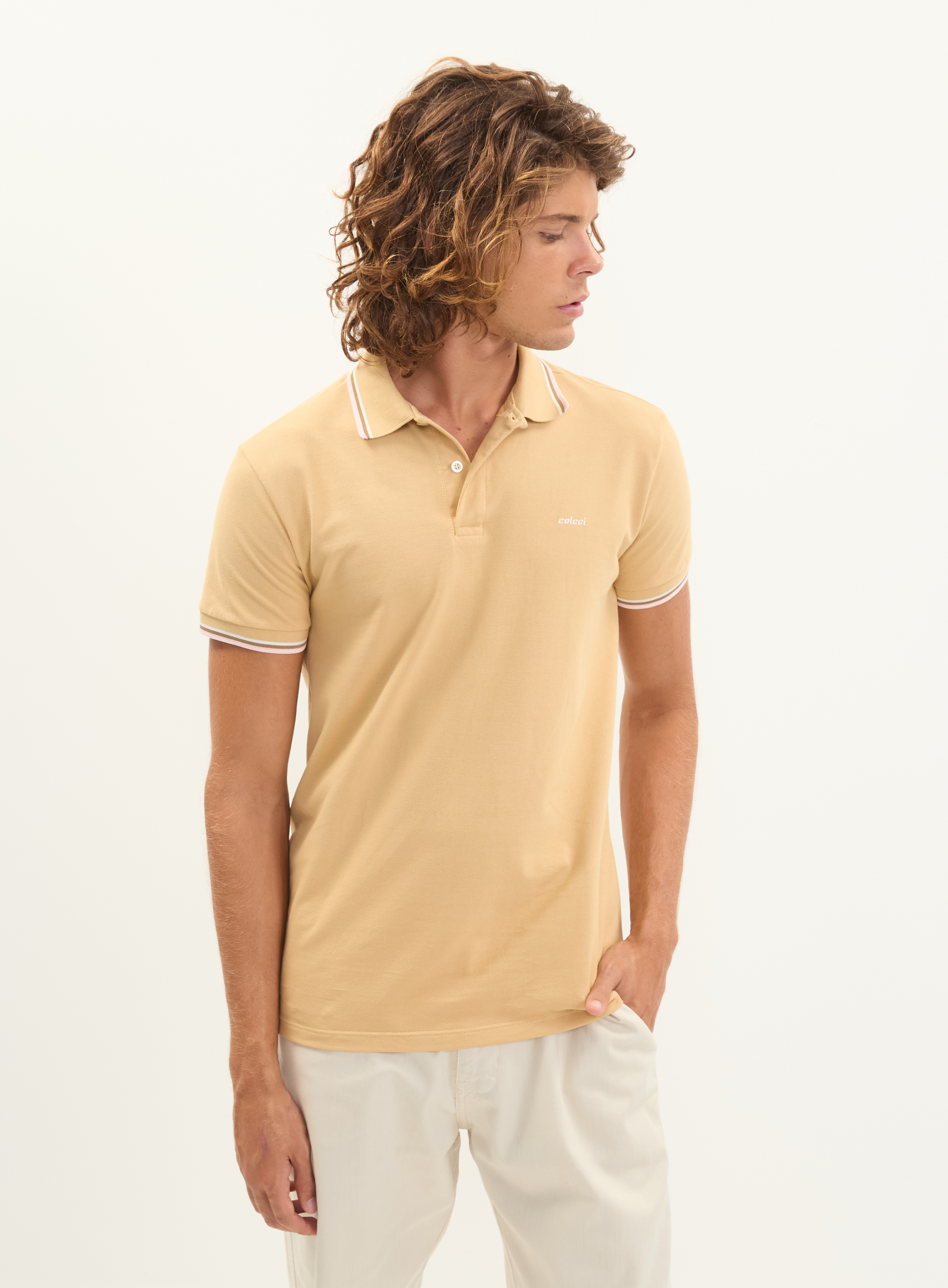 POLO COLCCI G BEGE FLAVO