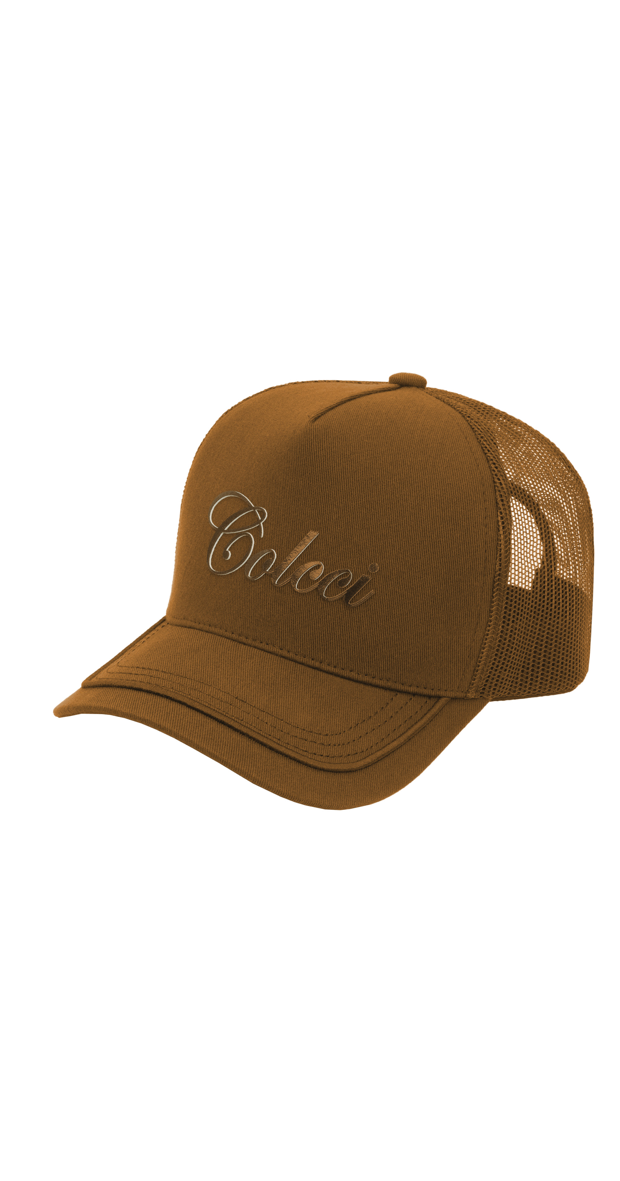 BONÉ COLCCI SILK RELEVO U VERDE ÉDEN