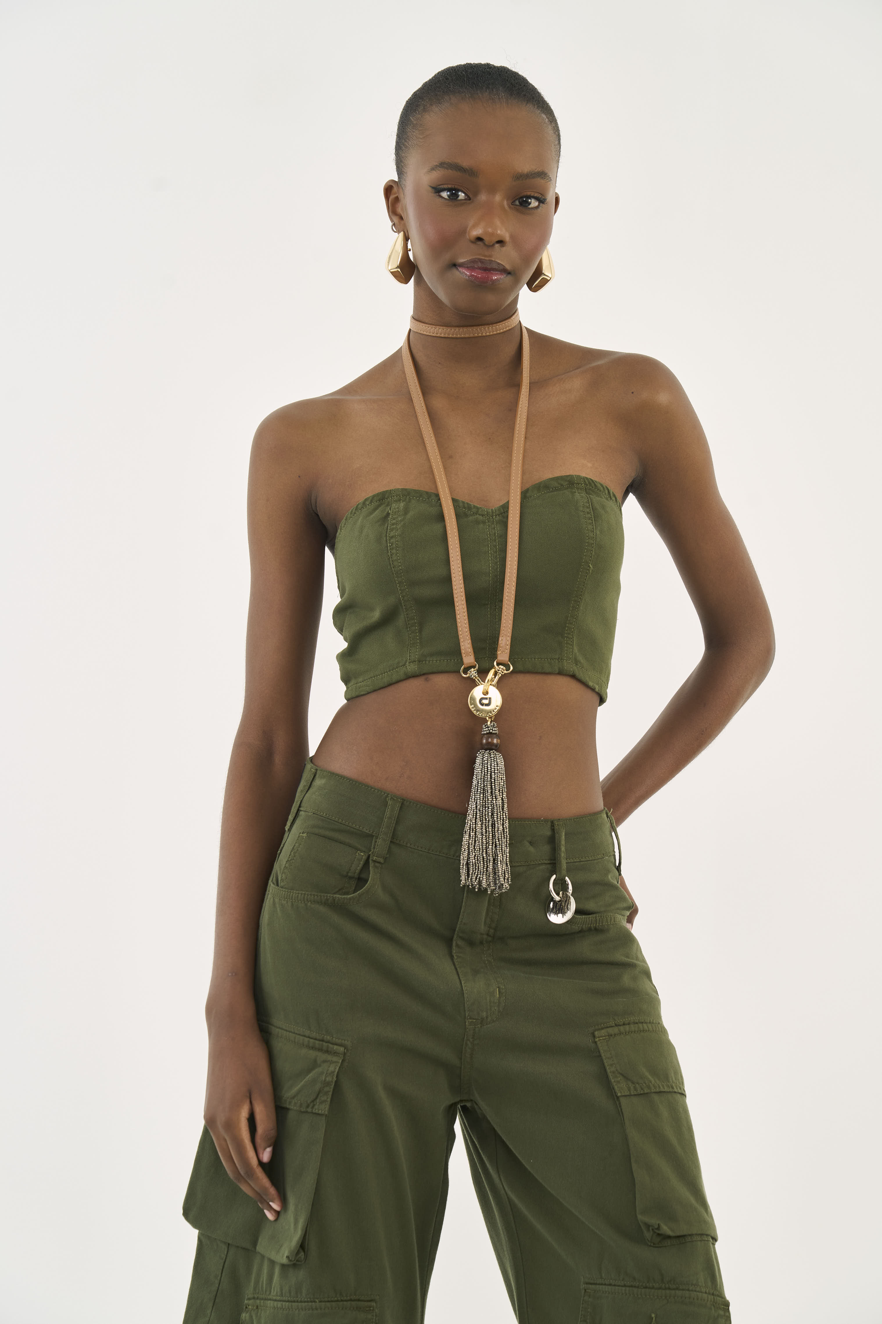 TOP SARJA M VERDE ÉDEN