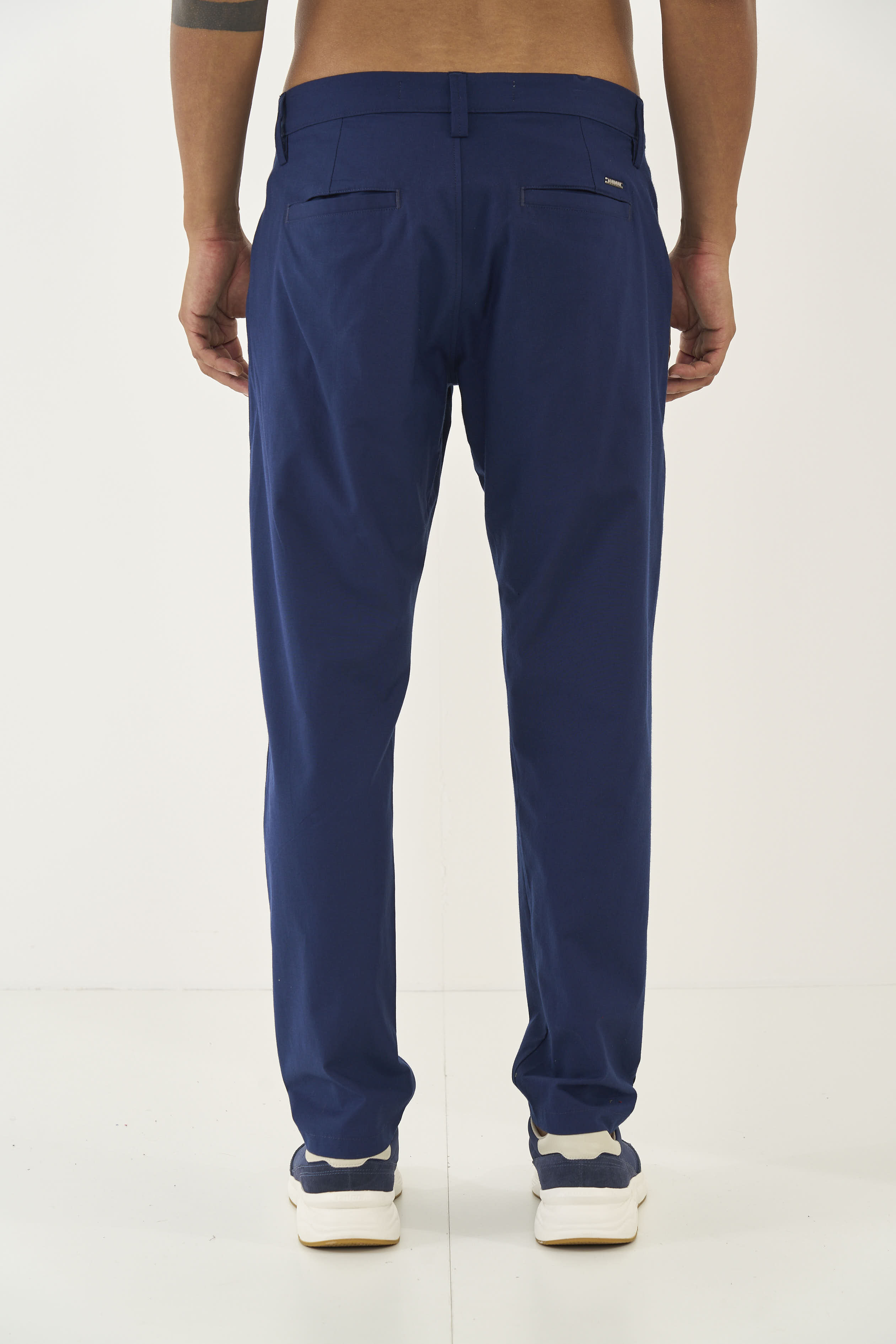 CALÇA COLCCI GG AZUL DARKNESS