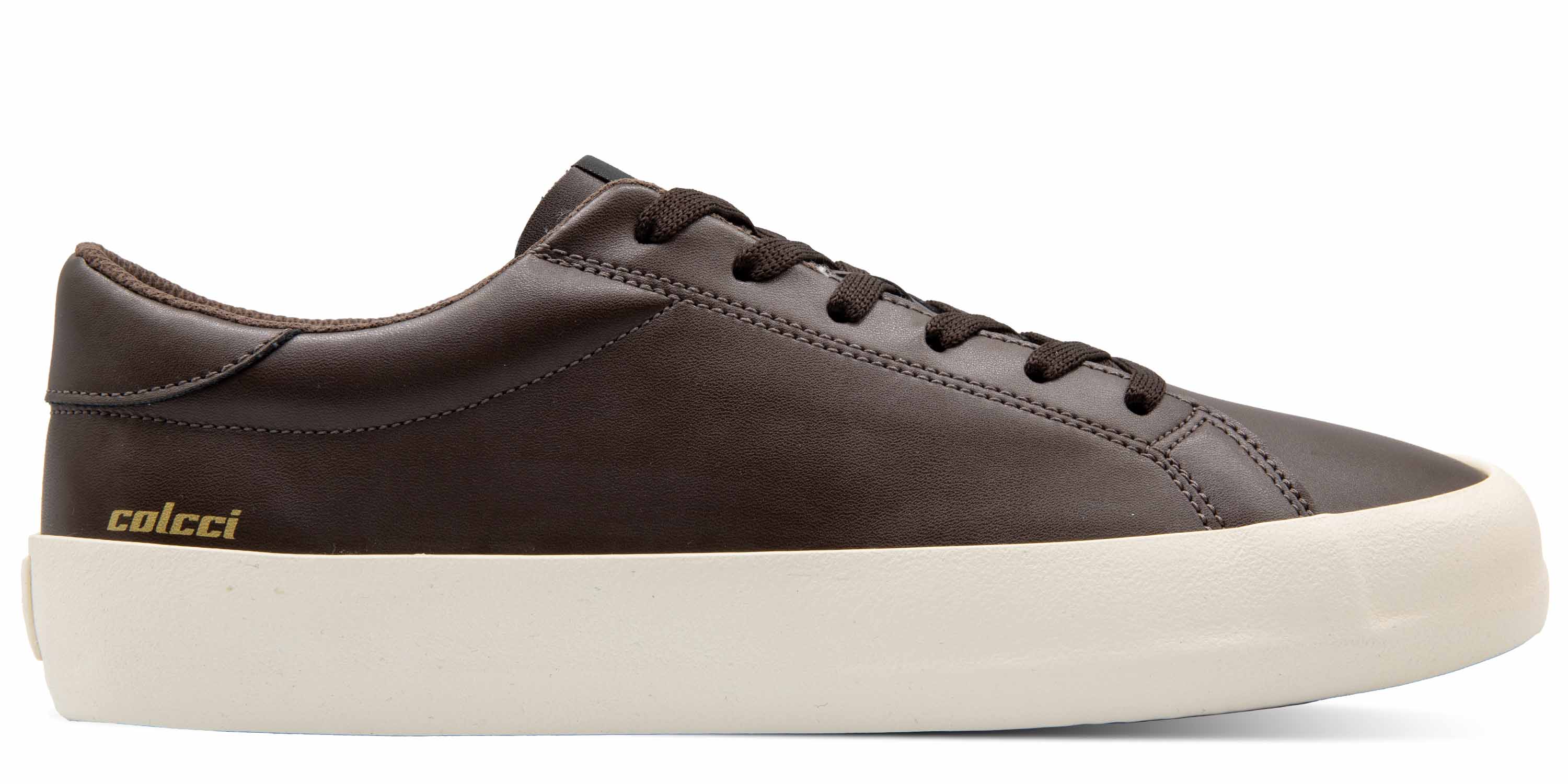 TENIS COLCCI GENESIS MASC 38 MARROM COFFE BE