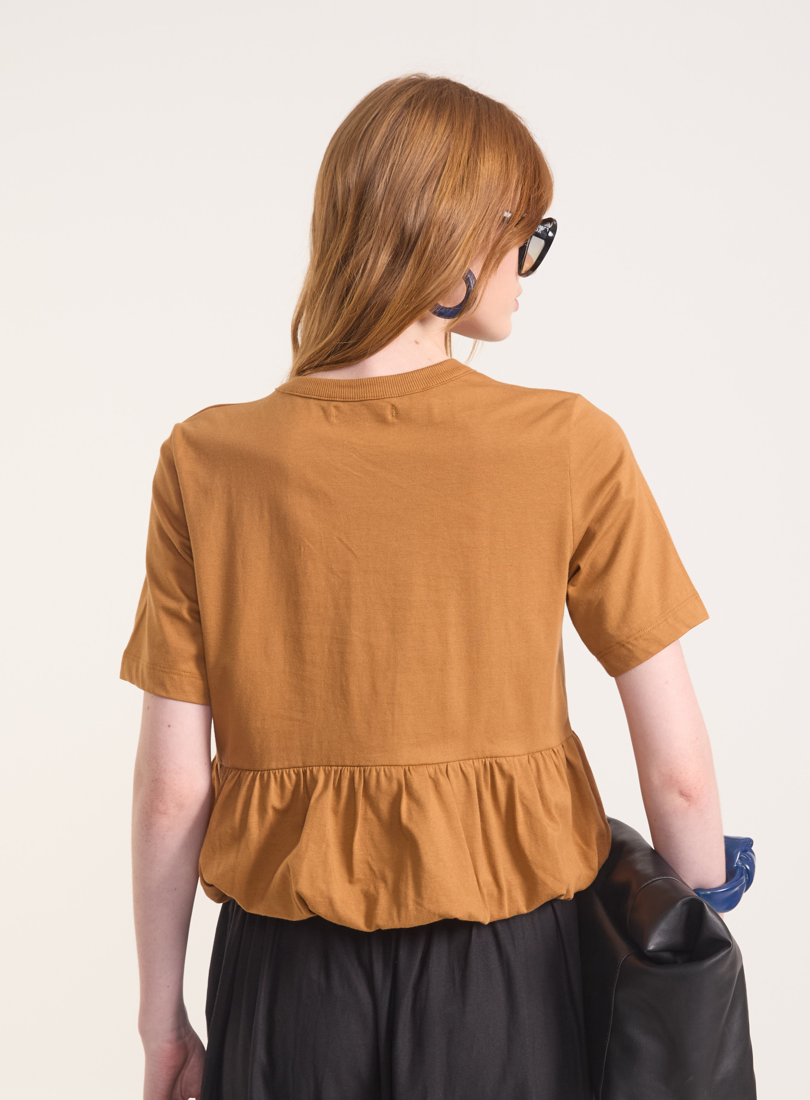 CAMISETA COLCCI JEANS M MARROM EVERMORE