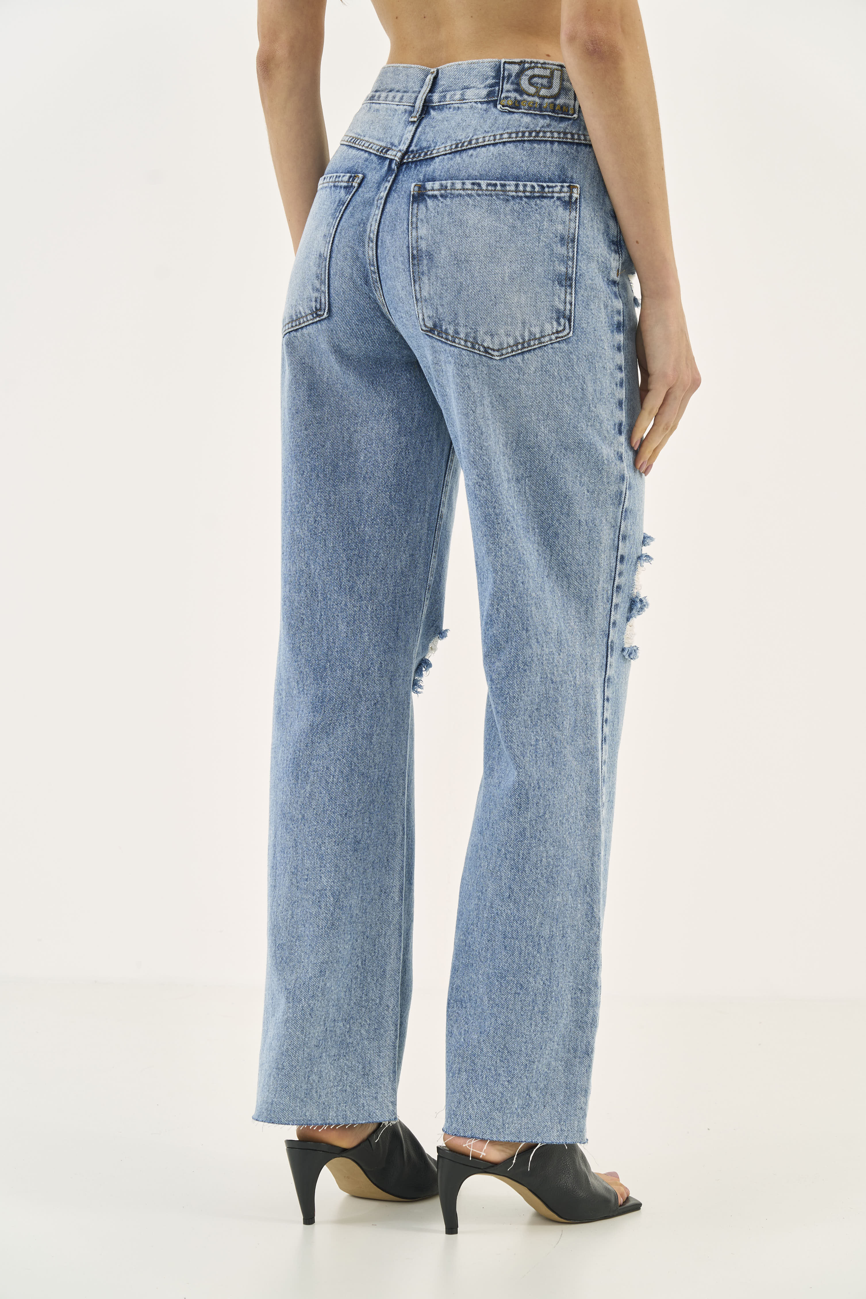 CALÇA JEANS BARCELONA 40 INDIGO