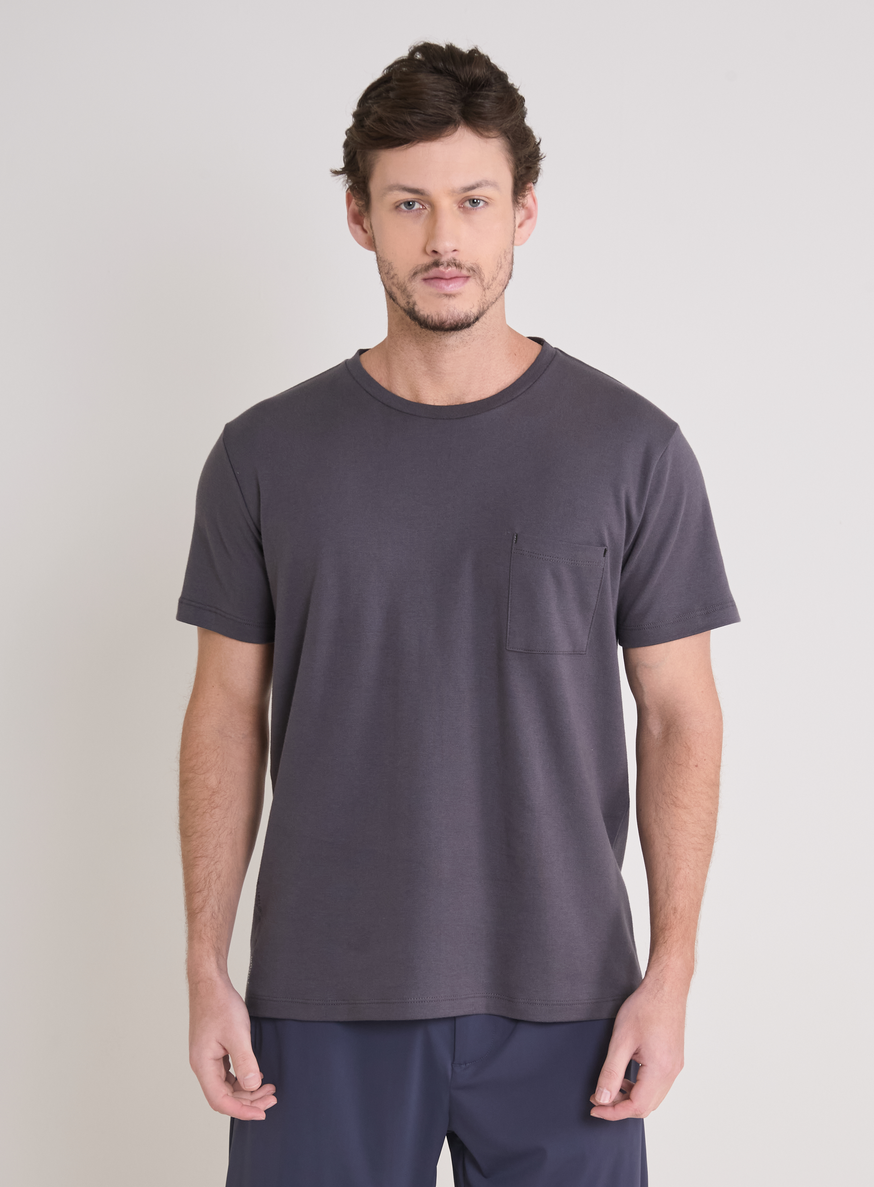 CAMISETA FORUM M CINZA FULIGEM