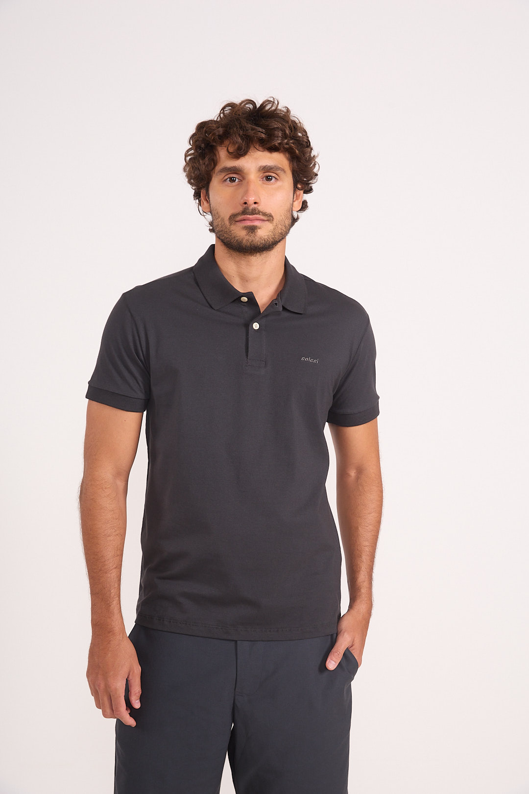 POLO COLCCI M AZUL DARKNESS