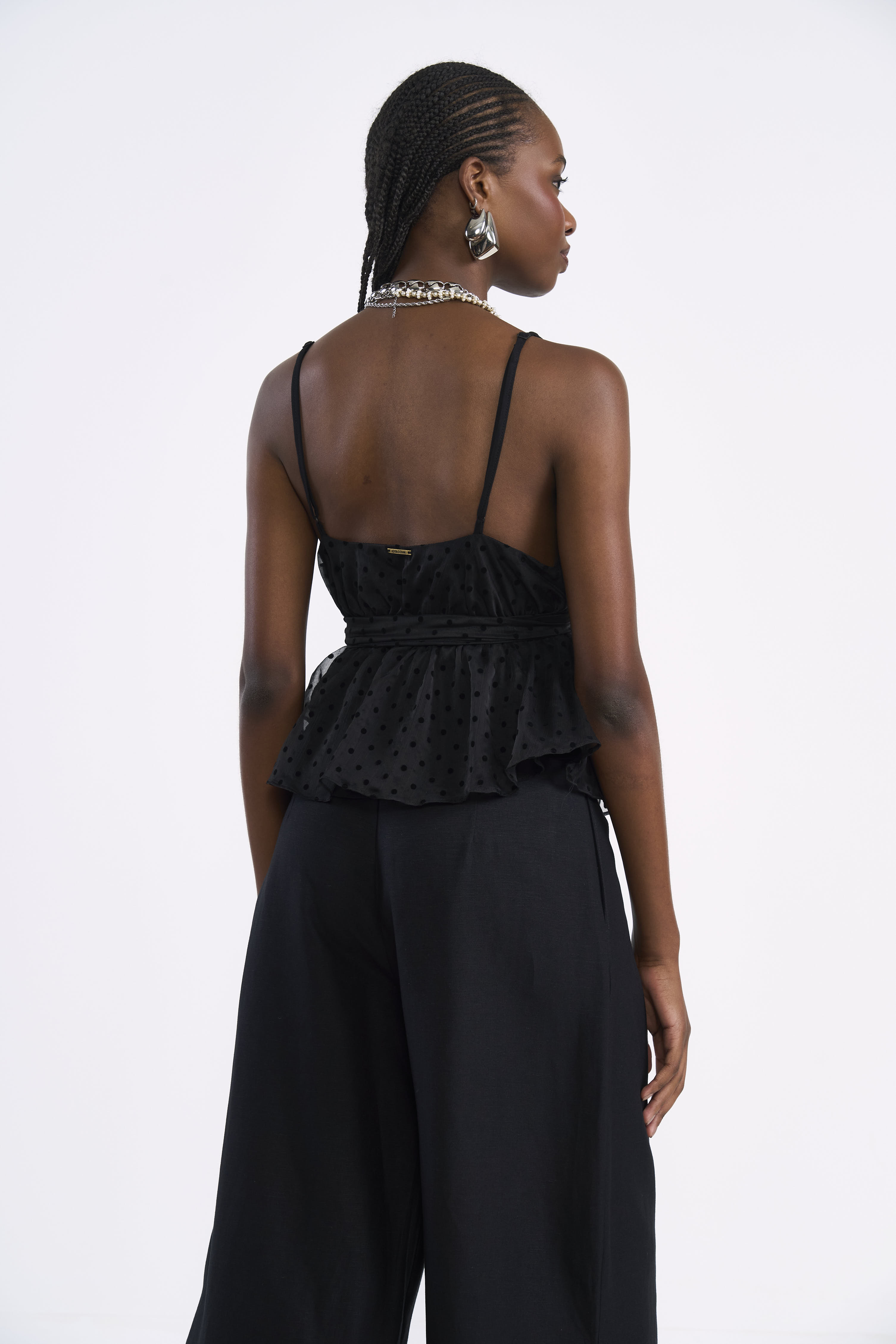 BLUSA COLCCI PP PRETO